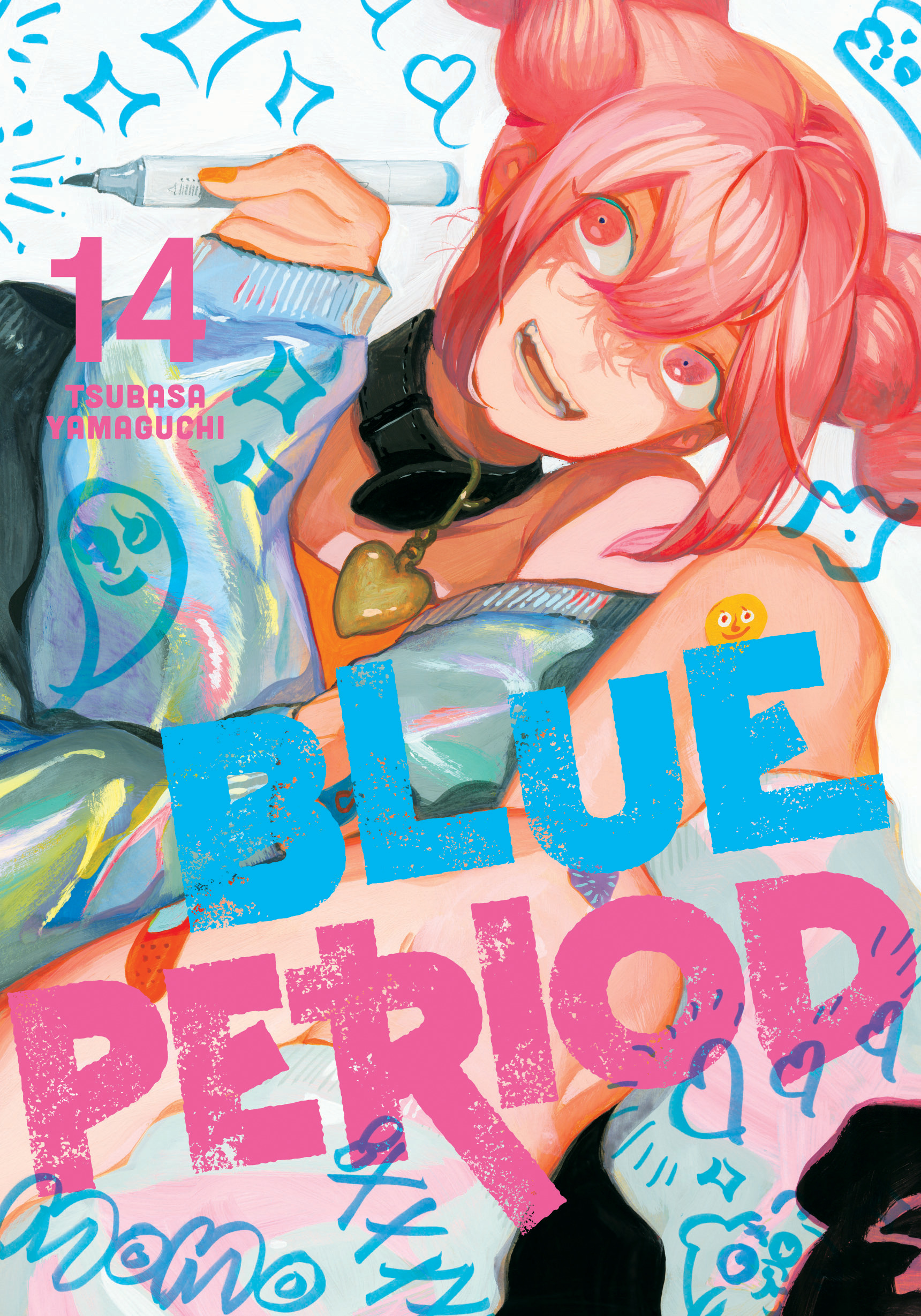 Blue Period Vol.14 | Yamaguchi, Tsubasa (Auteur)