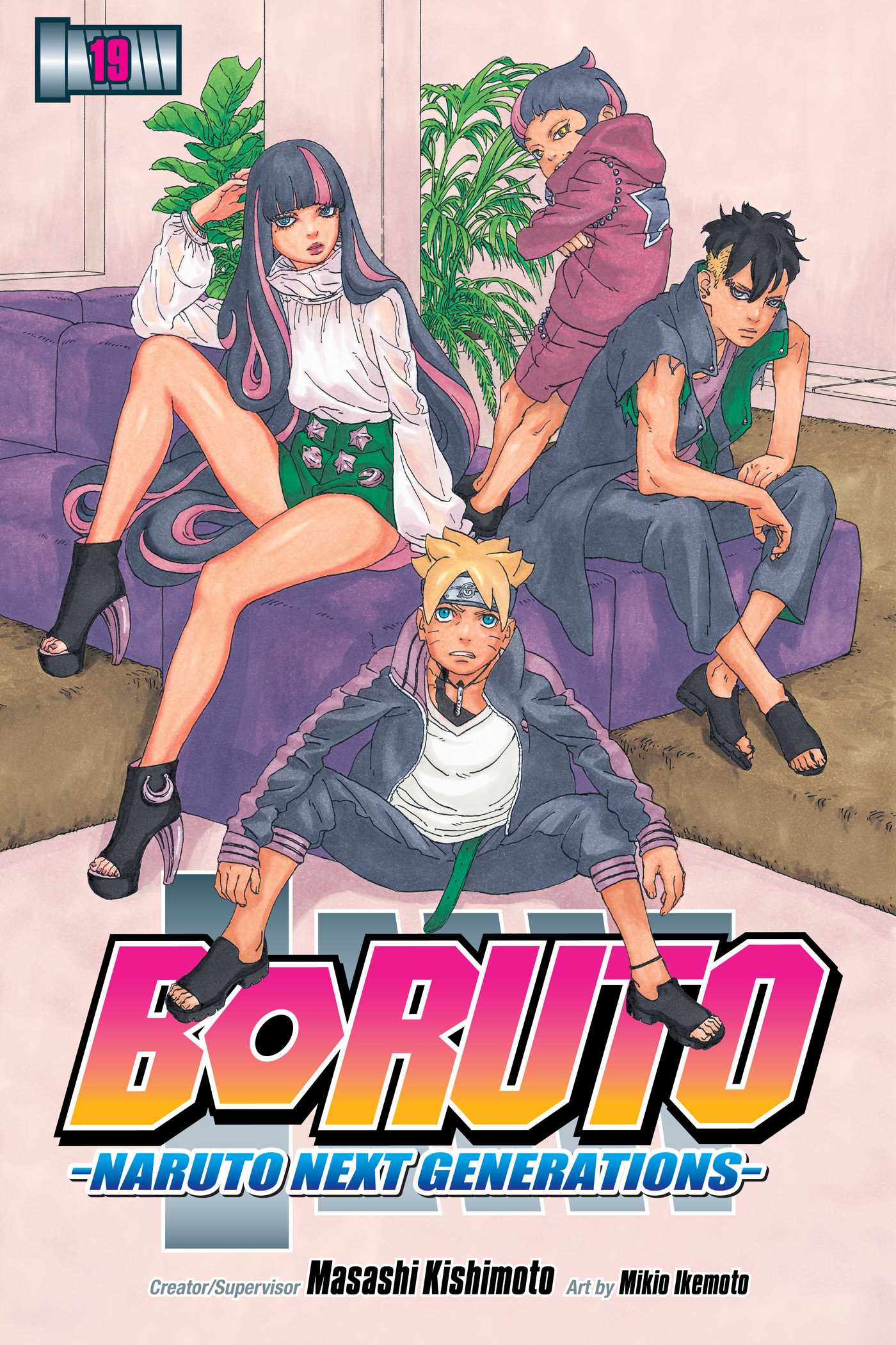 Boruto : Naruto Next Generations Vol.19 | Kishimoto, Masashi (Auteur) | Ikemoto, Mikio (Illustrateur)