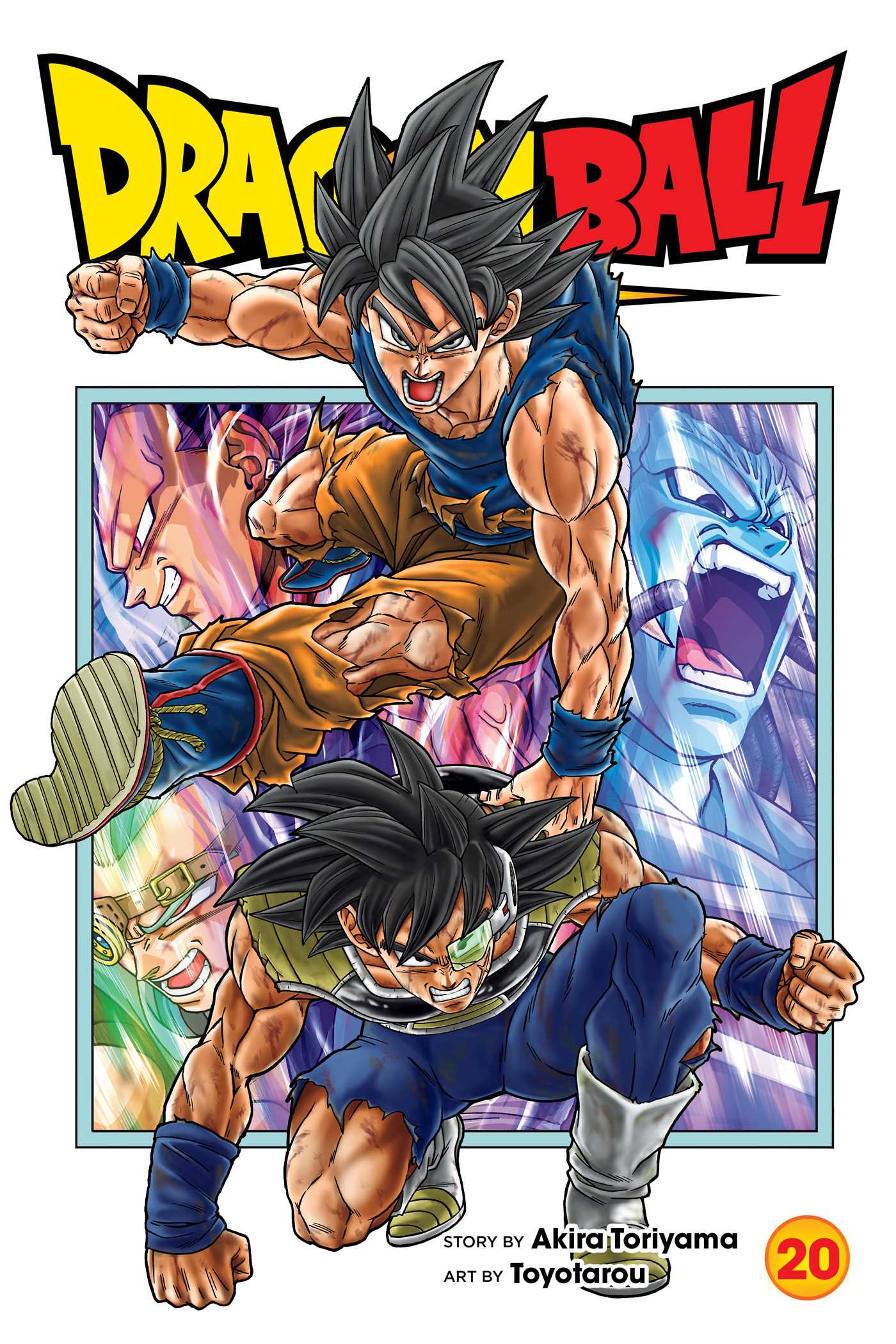 Dragon Ball Super Vol.20 | Toriyama, Akira (Auteur)