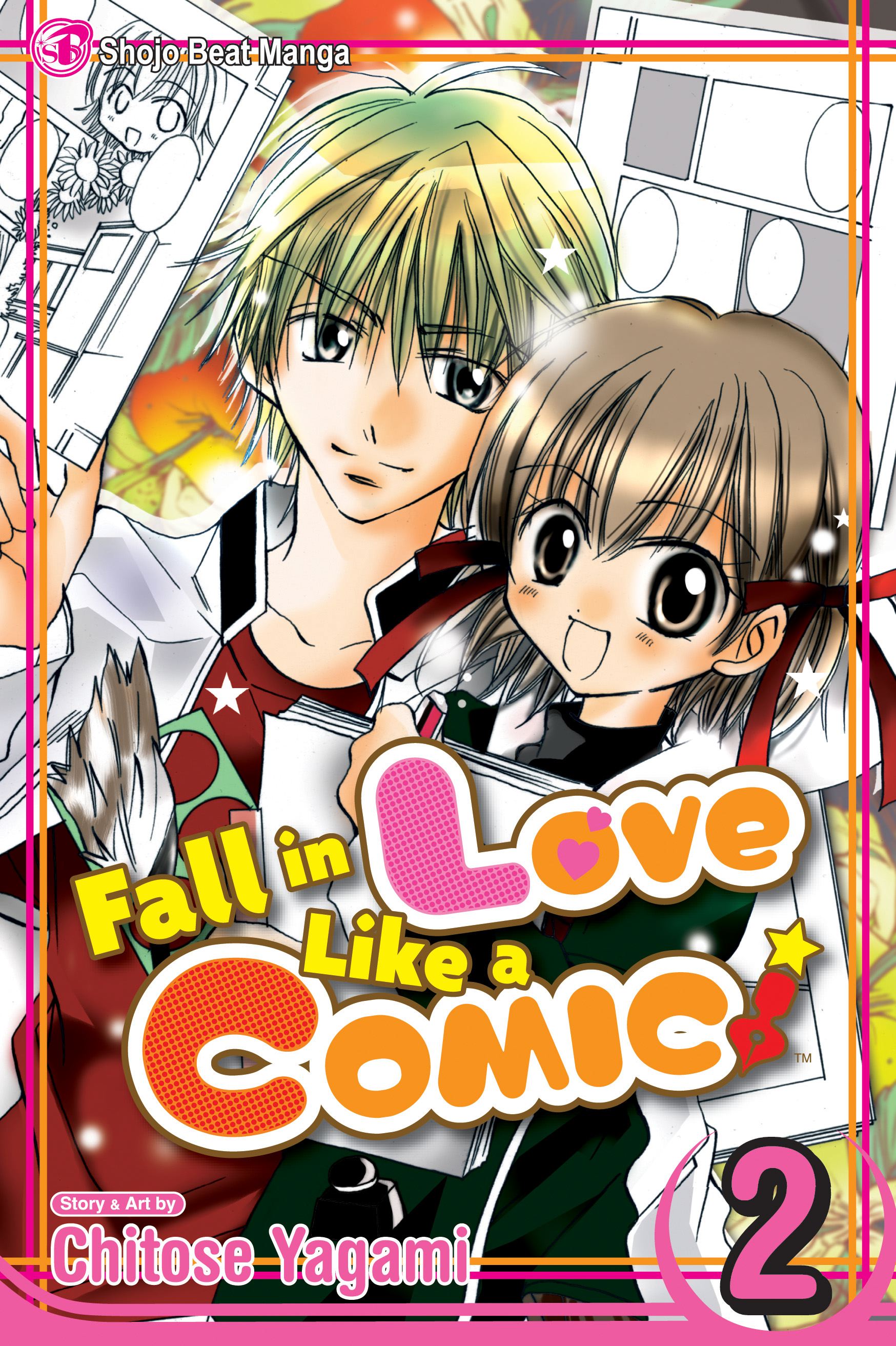 Fall In Love Like a Comic Vol.2 | Yagami, Chitose (Auteur) | Yagami, Chitose (Illustrateur)