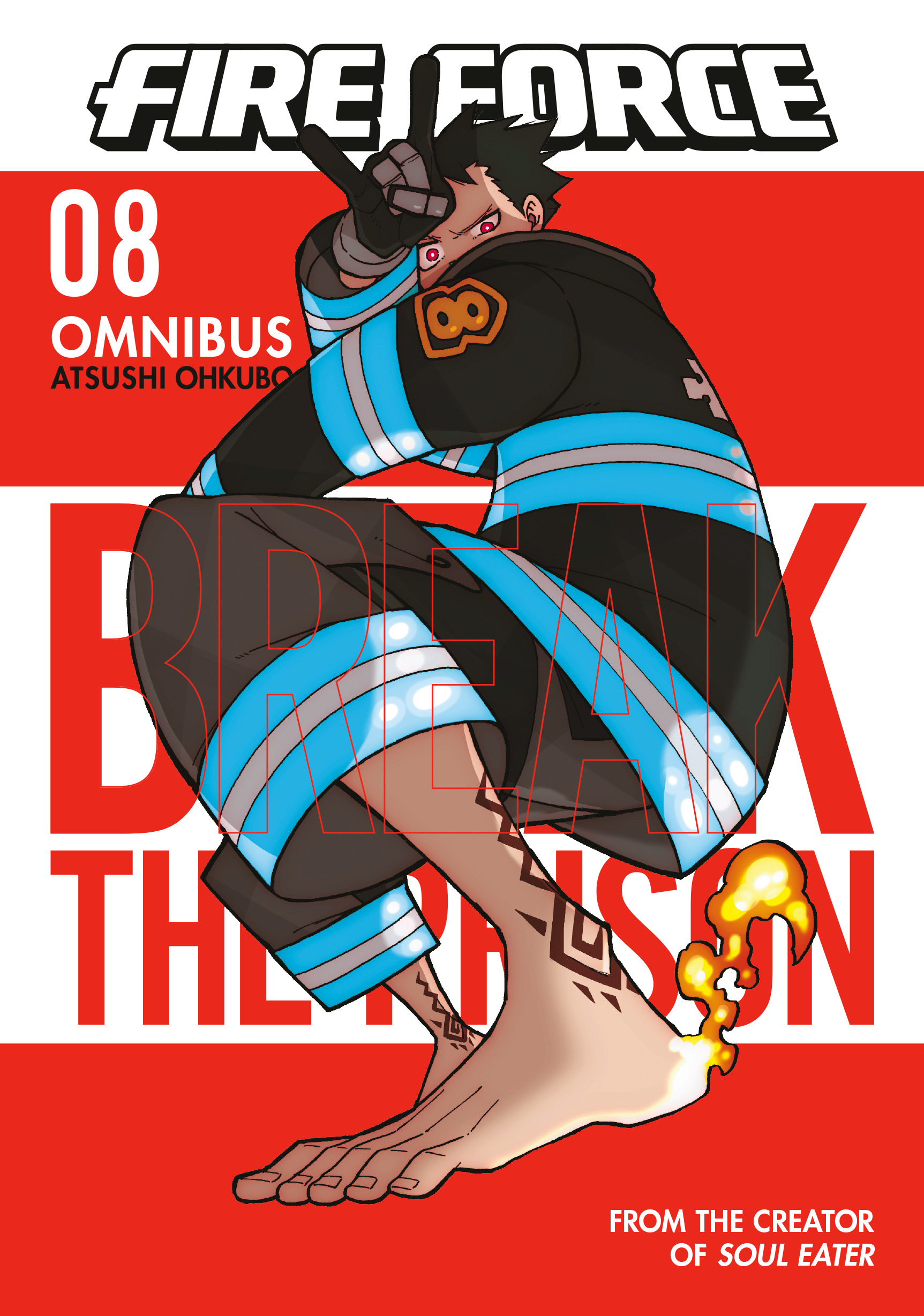 Fire Force Omnibus 8 (Vol.22-24) | Ohkubo, Atsushi (Auteur)