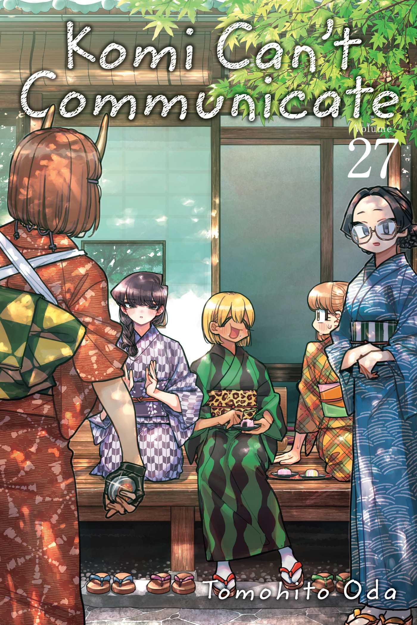 Komi Can't Communicate Vol.27 | Oda, Tomohito (Auteur)