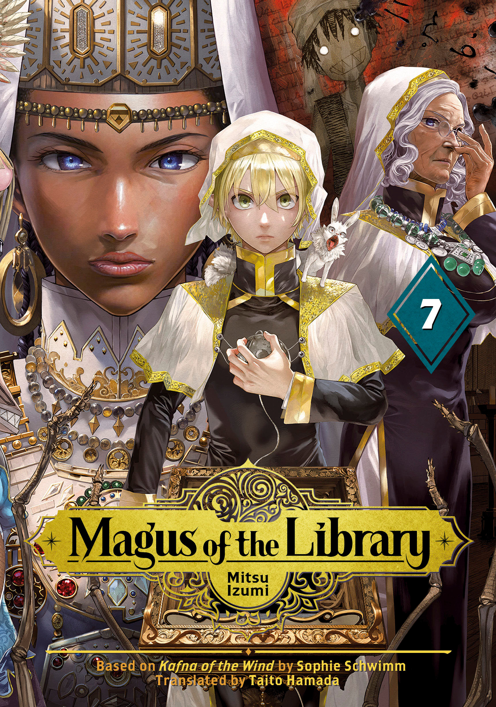 Magus of the Library Vol.7 | Izumi, Mitsu (Auteur)
