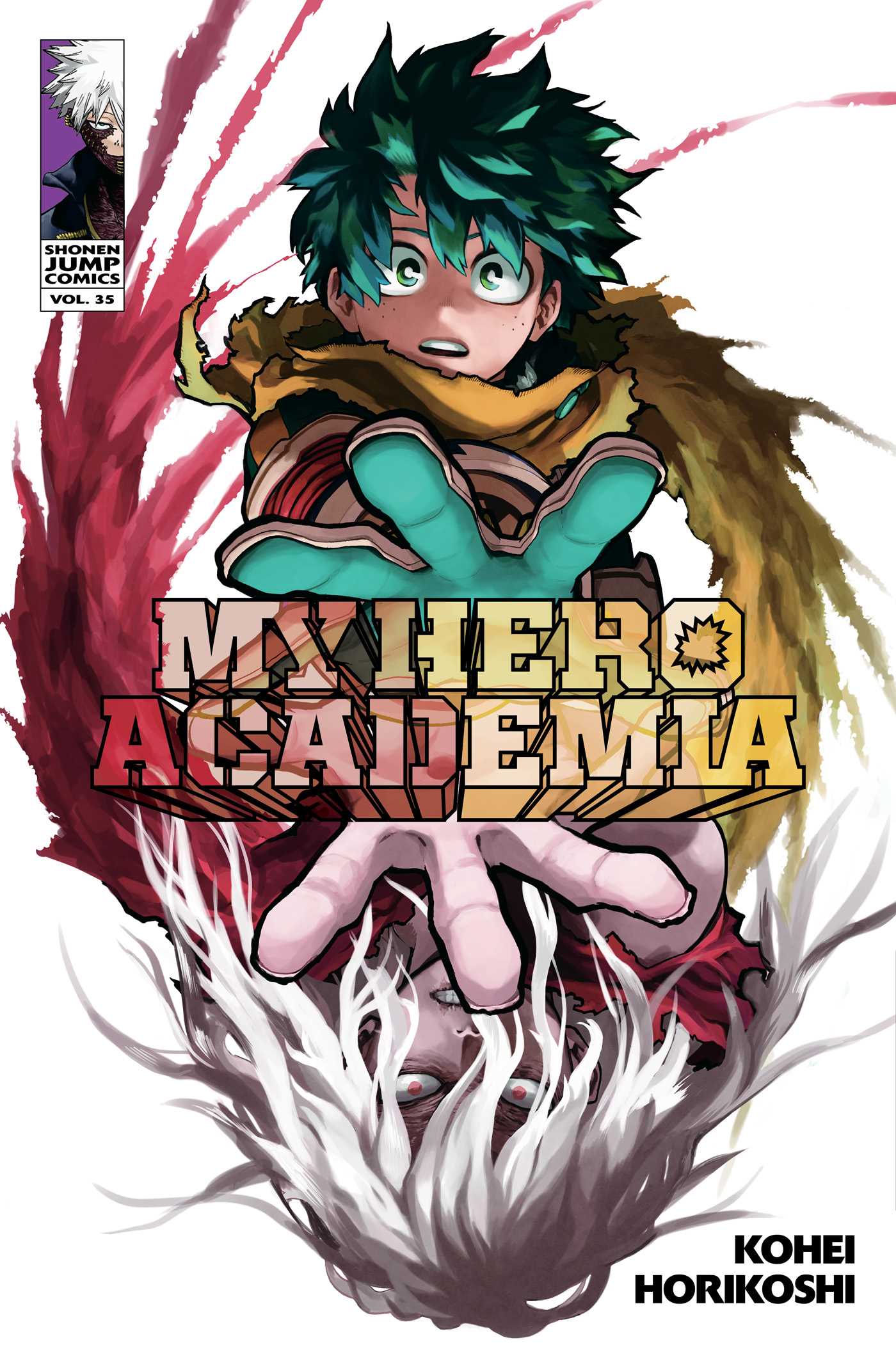 My Hero Academia Vol.35 | Horikoshi, Kohei (Auteur)