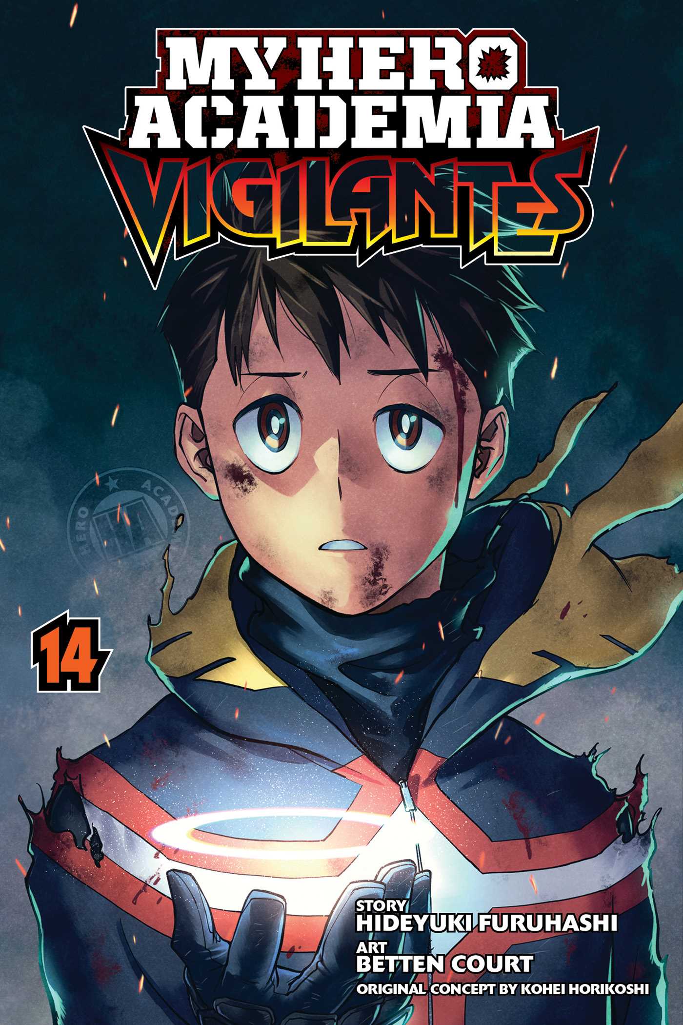 My Hero Academia : Vigilantes Vol.14 | Furuhashi, Hideyuki (Auteur) | Court, Betten (Illustrateur)