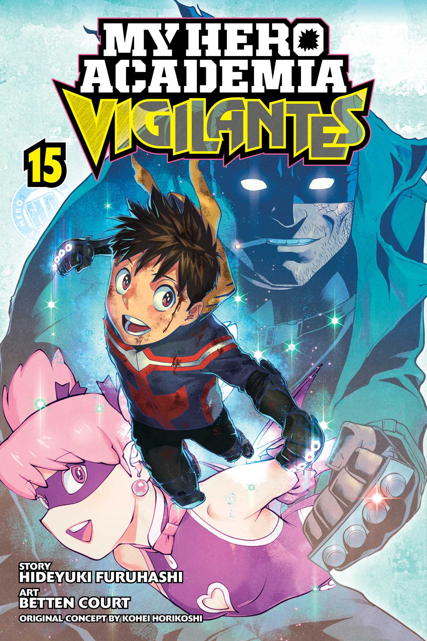 My Hero Academia : Vigilantes Vol.15 | Furuhashi, Hideyuki (Auteur) | Court, Betten (Illustrateur)