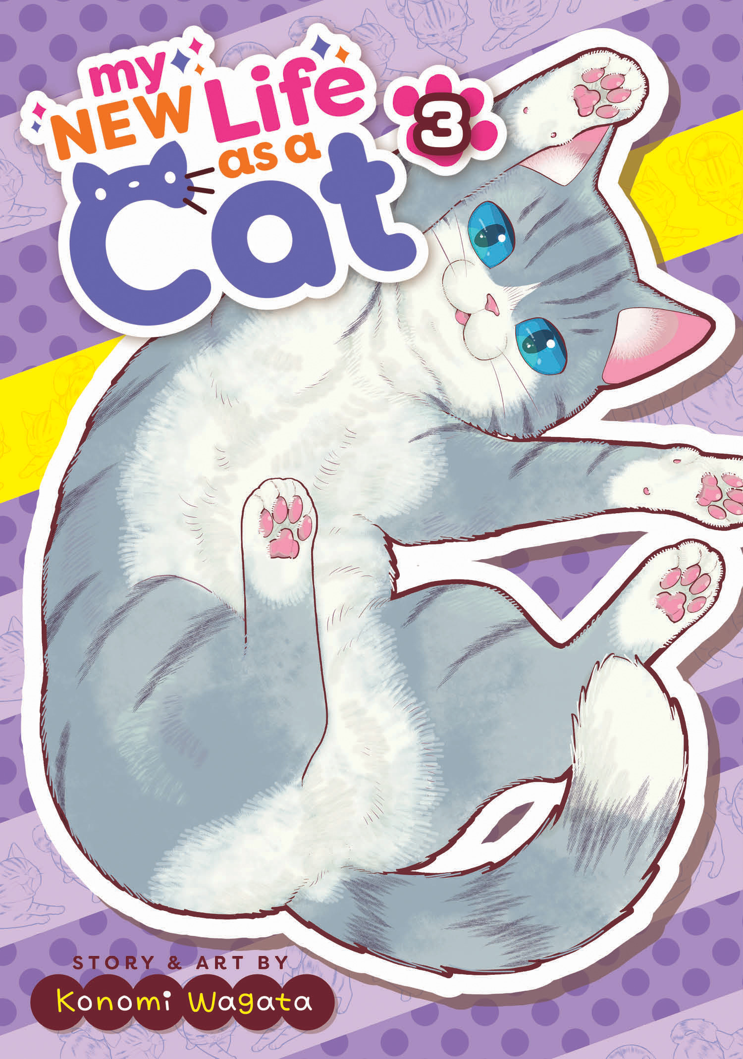 My New Life as a Cat Vol.3 | Wagata, Konomi (Auteur)