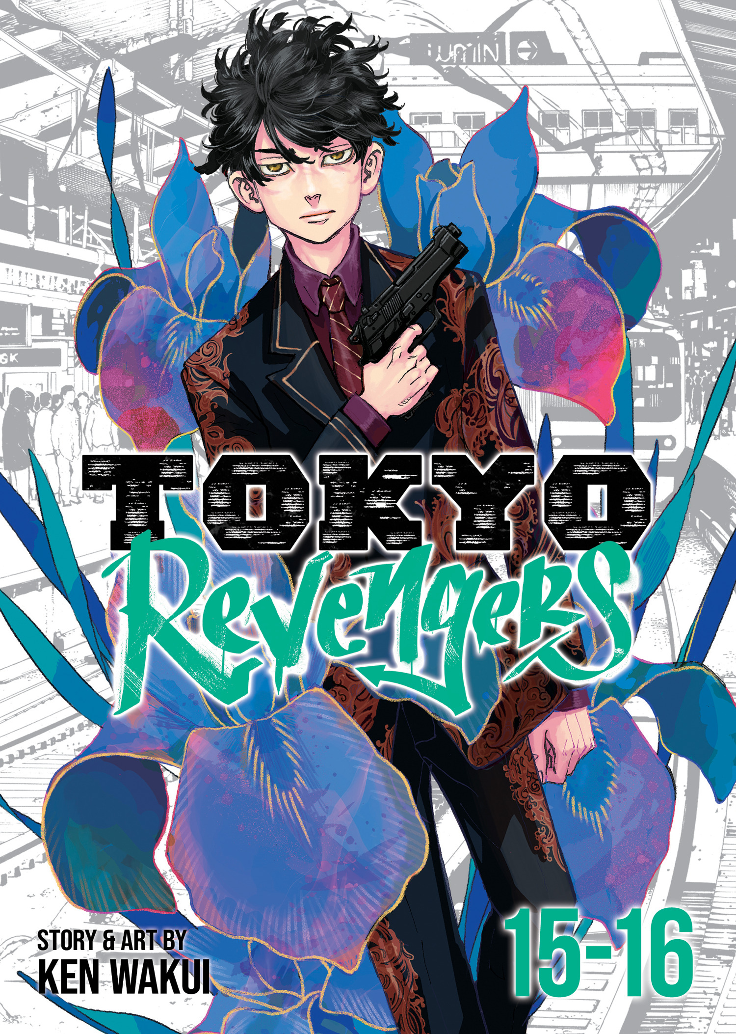 Tokyo Revengers (Omnibus) Vol.15-16 | Wakui, Ken (Auteur)