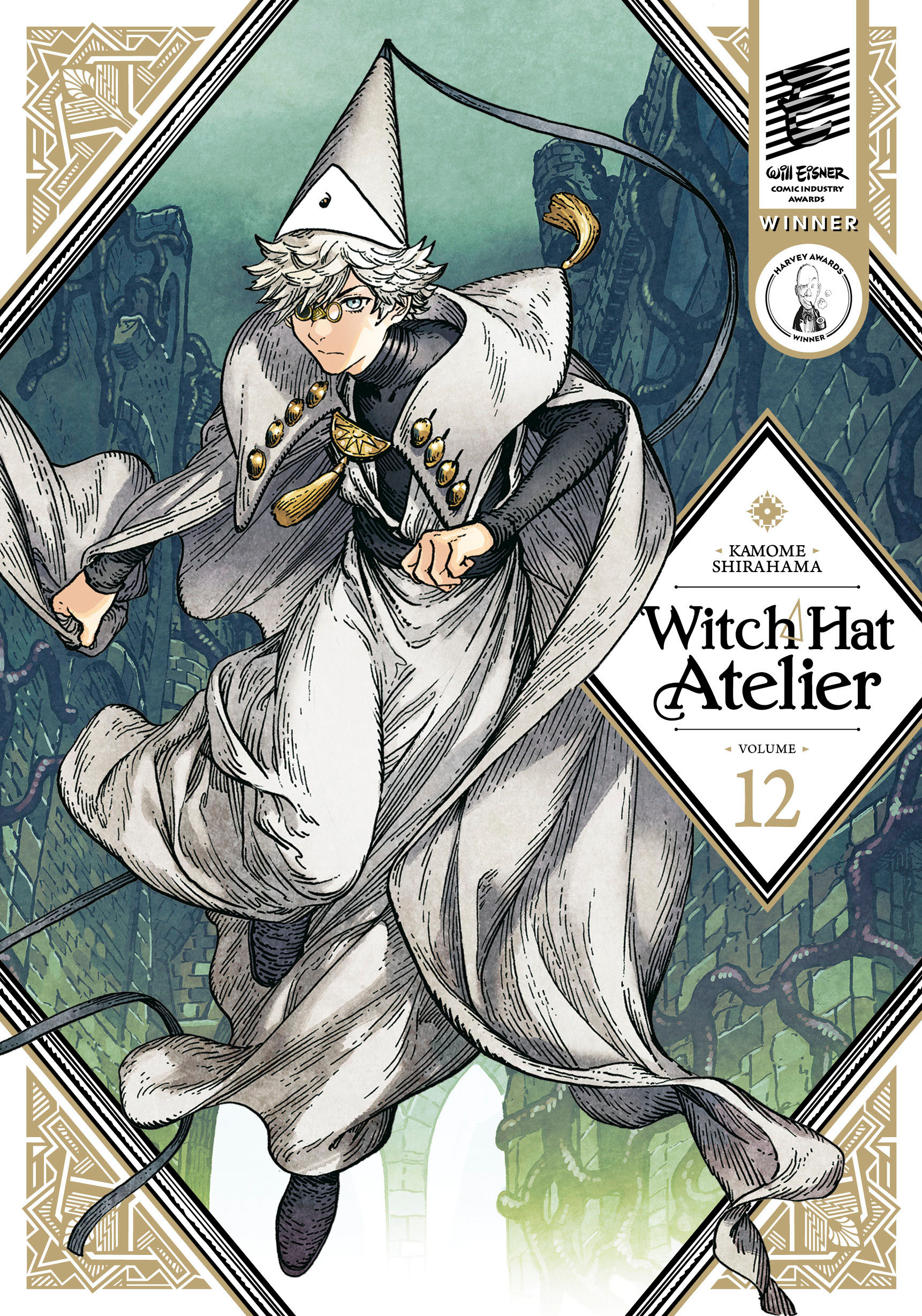 Witch Hat Atelier Vol.12 | Shirahama, Kamome (Auteur)