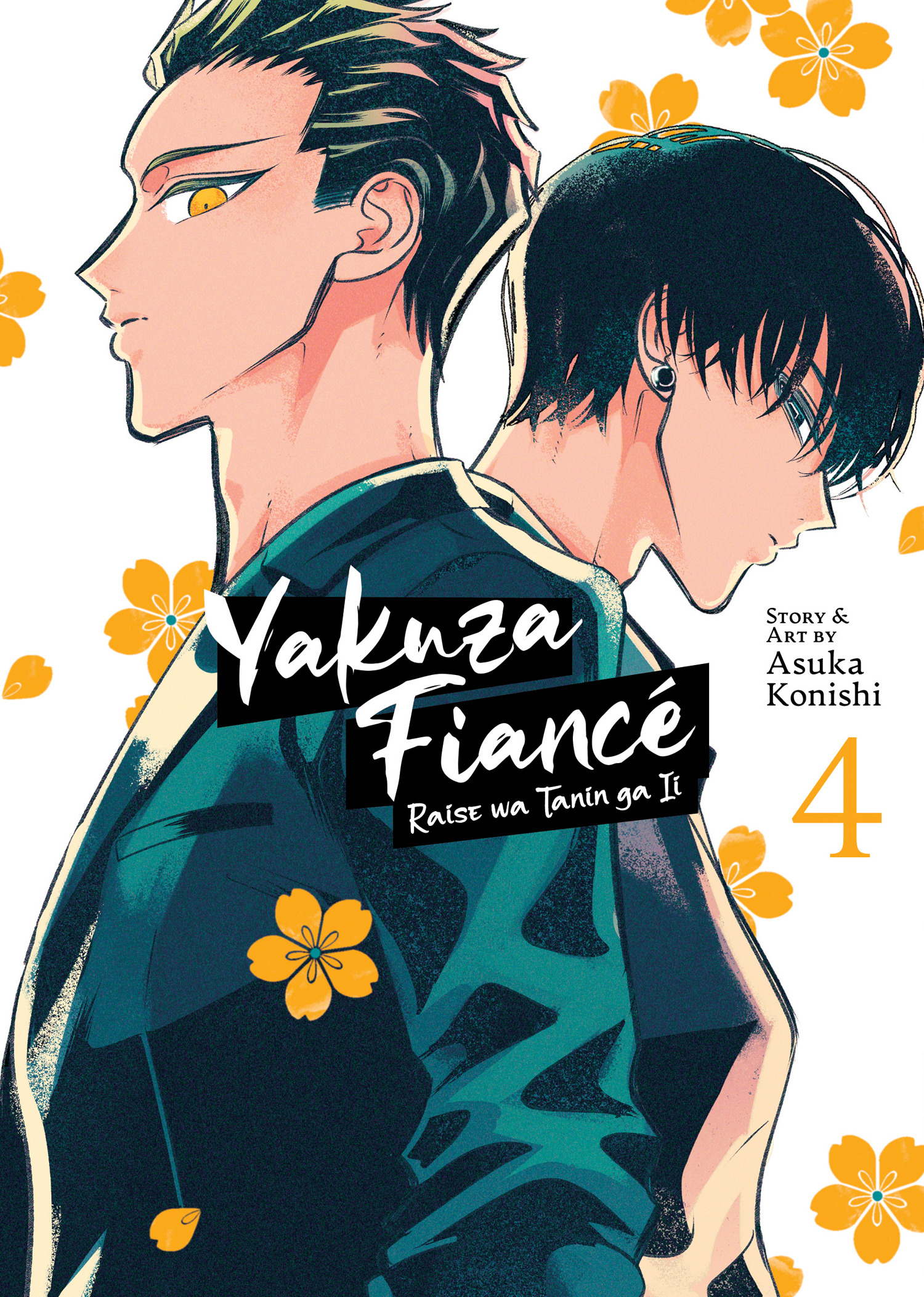 Yakuza Fiancé: Raise wa Tanin ga Ii Vol.4 | Konishi, Asuka (Auteur)