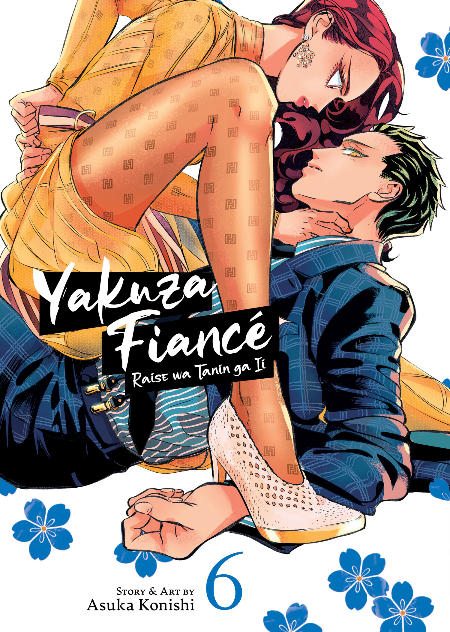 Yakuza Fiancé: Raise wa Tanin ga Ii Vol.6 | Konishi, Asuka (Auteur)