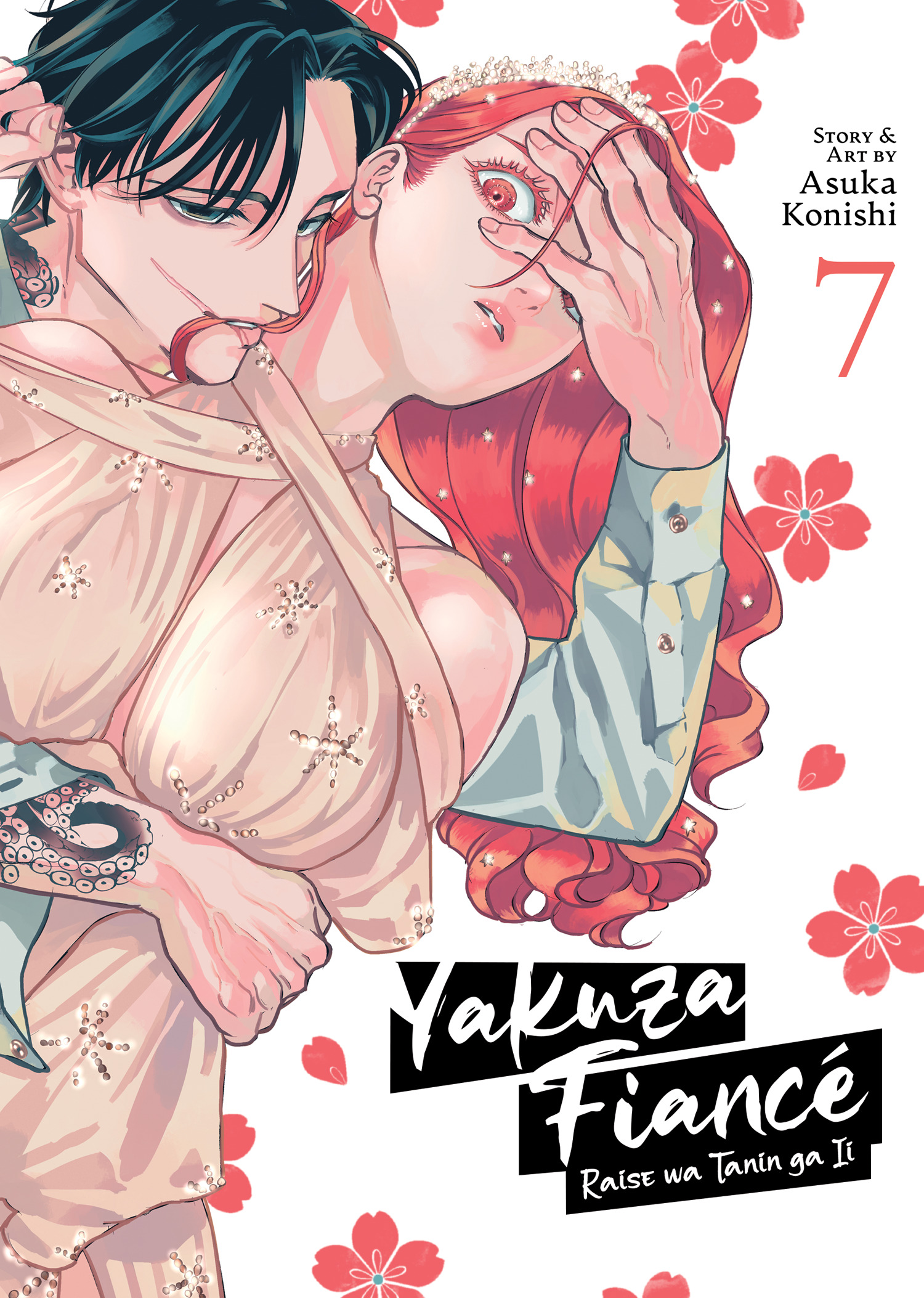 Yakuza Fiancé: Raise wa Tanin ga Ii Vol.7 | Konishi, Asuka (Auteur)