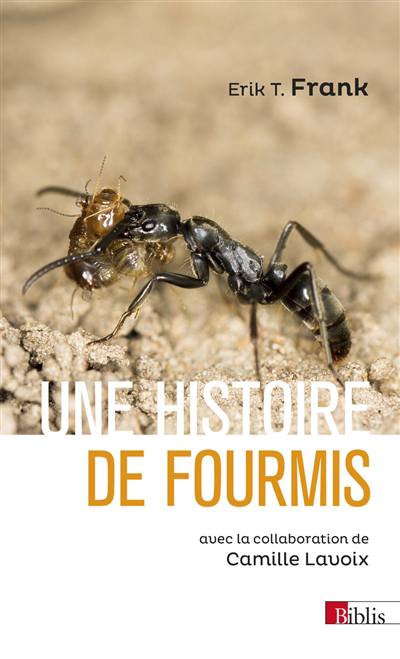 Une histoire de fourmis : combattre, sauver, soigner | Frank, Erik T. (Auteur)