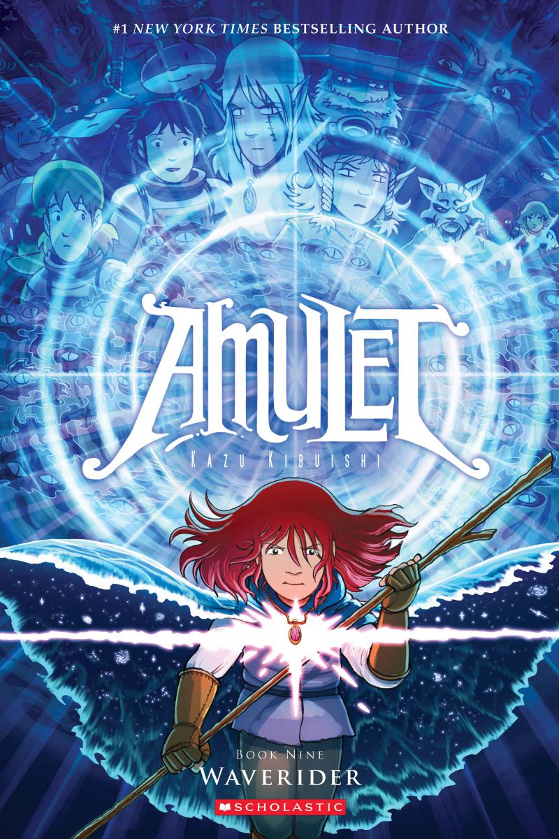 Amulet Vol.9 - Waverider | Kibuishi, Kazu (Auteur) | Kibuishi, Kazu (Illustrateur)