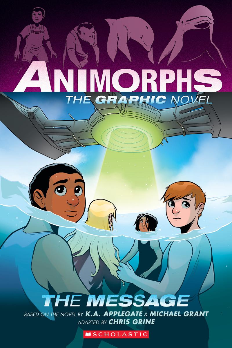 Animorphs  Vol.4 - The Message | Applegate, K. A. (Auteur) | Grant, Michael (Auteur) | Grine, Chris (Illustrateur)