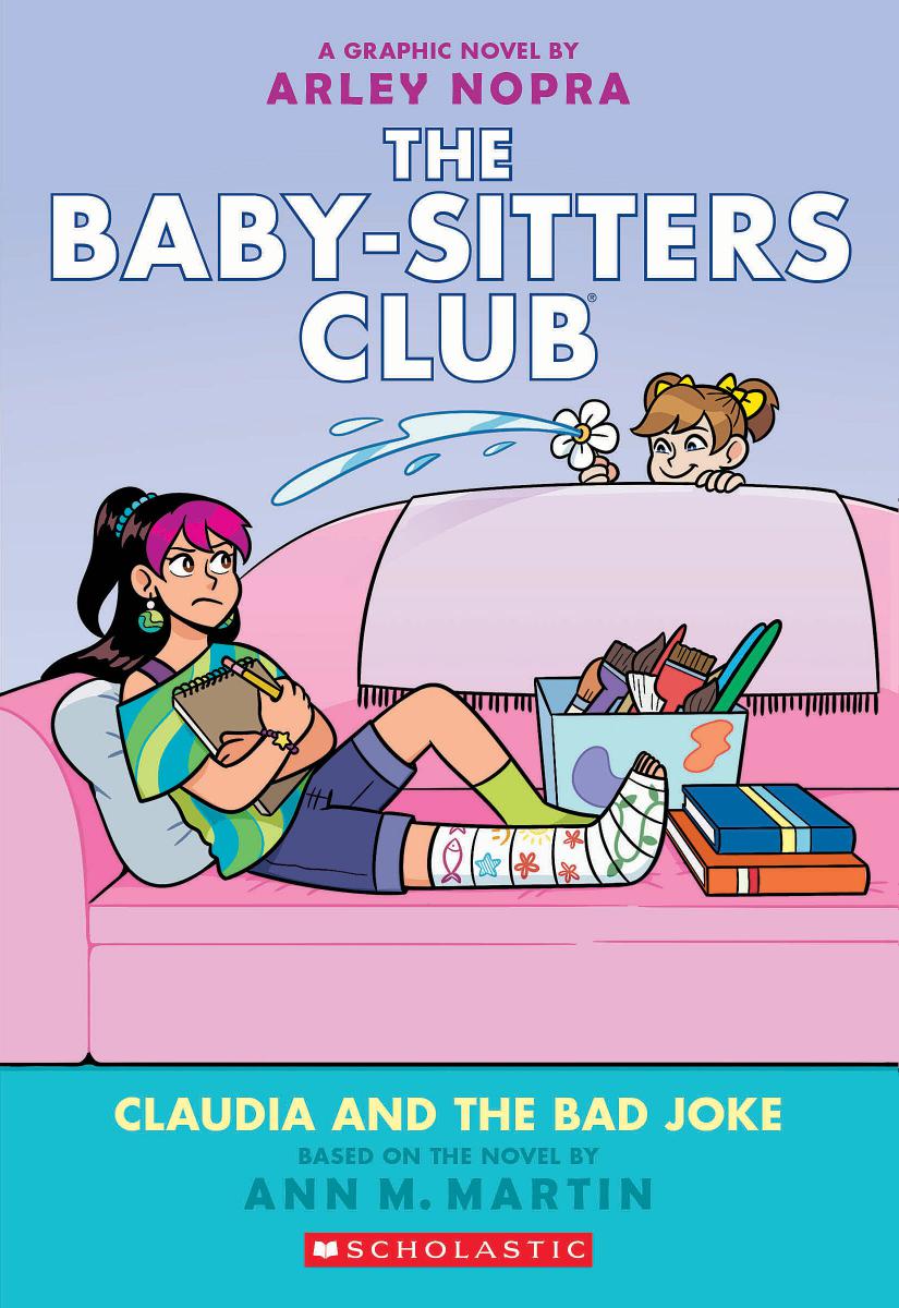 The Baby-sitters Club Vol.15 - Claudia and the Bad Joke | Martin, Ann M. (Auteur) | Nopra, Arley (Illustrateur)