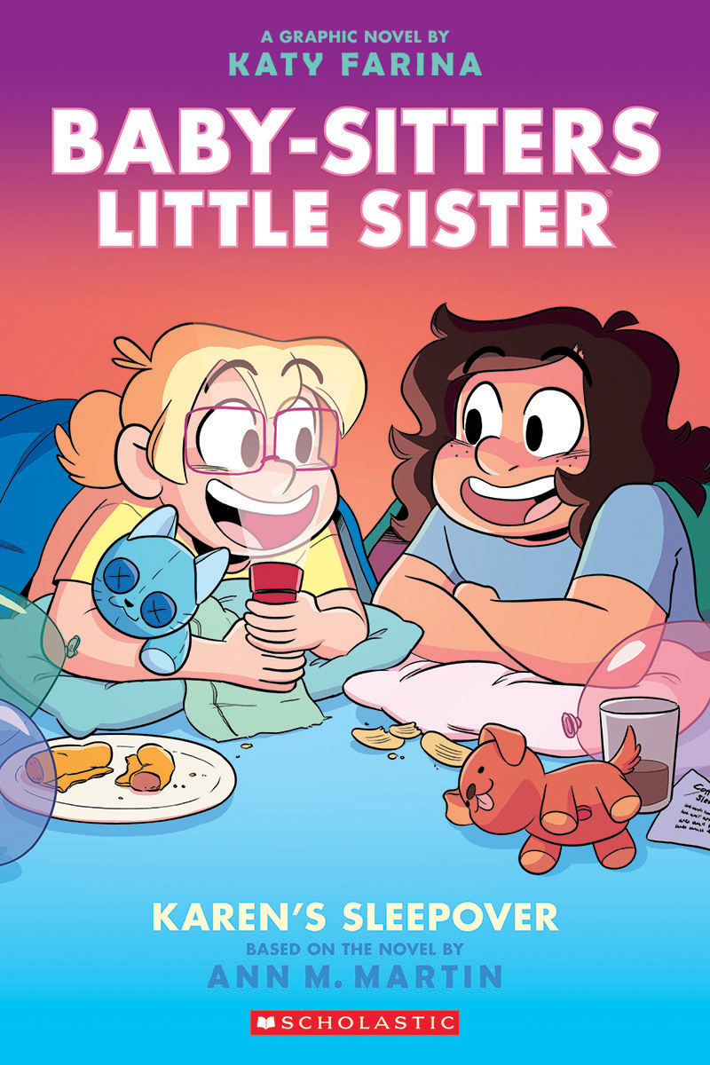 Baby-Sitters Little Sister Vol.8 - Karen's Sleepover | Martin, Ann M. (Auteur) | Farina, Katy (Illustrateur)