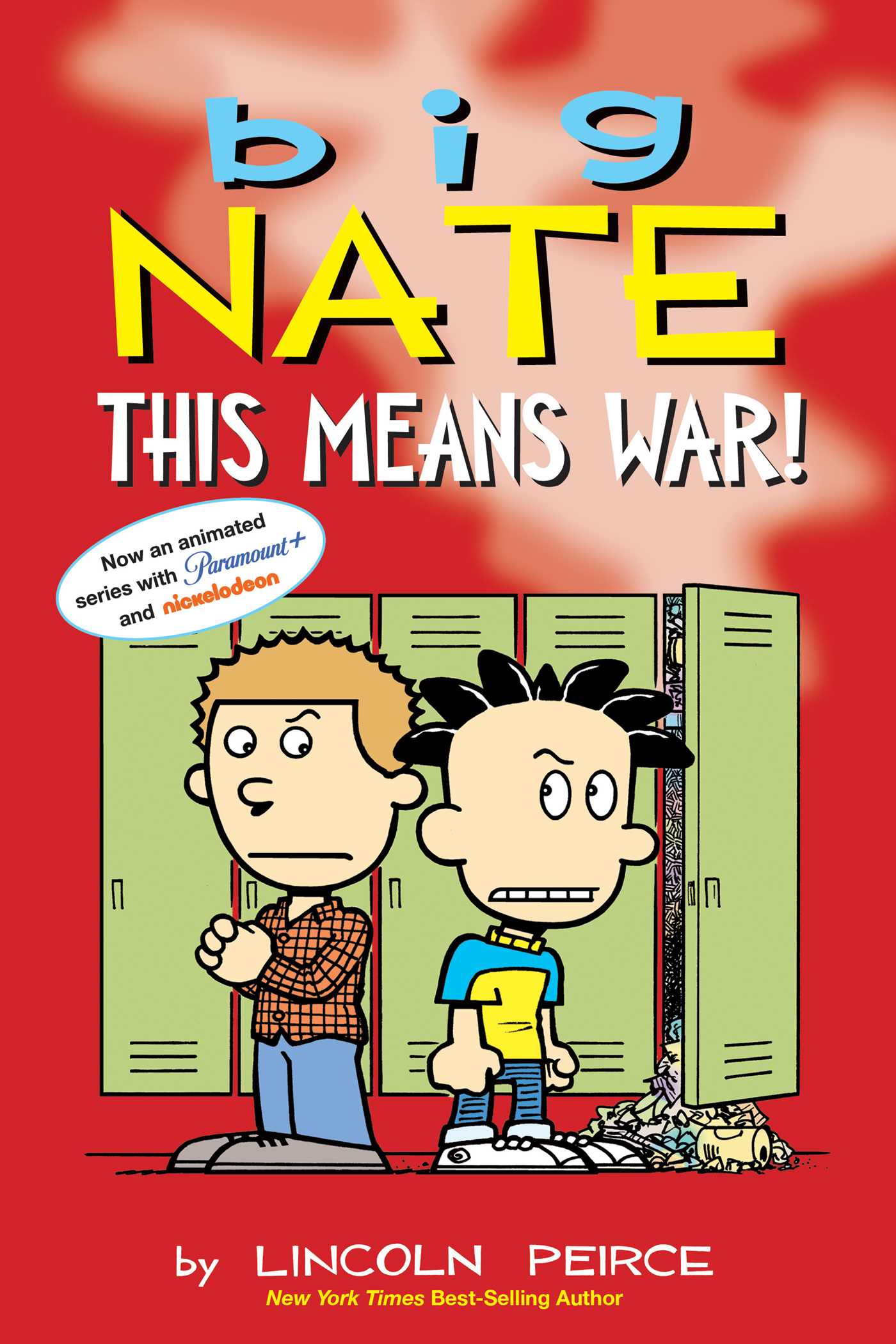 Big Nate Vol.30 - This Means War! | Peirce, Lincoln (Auteur)