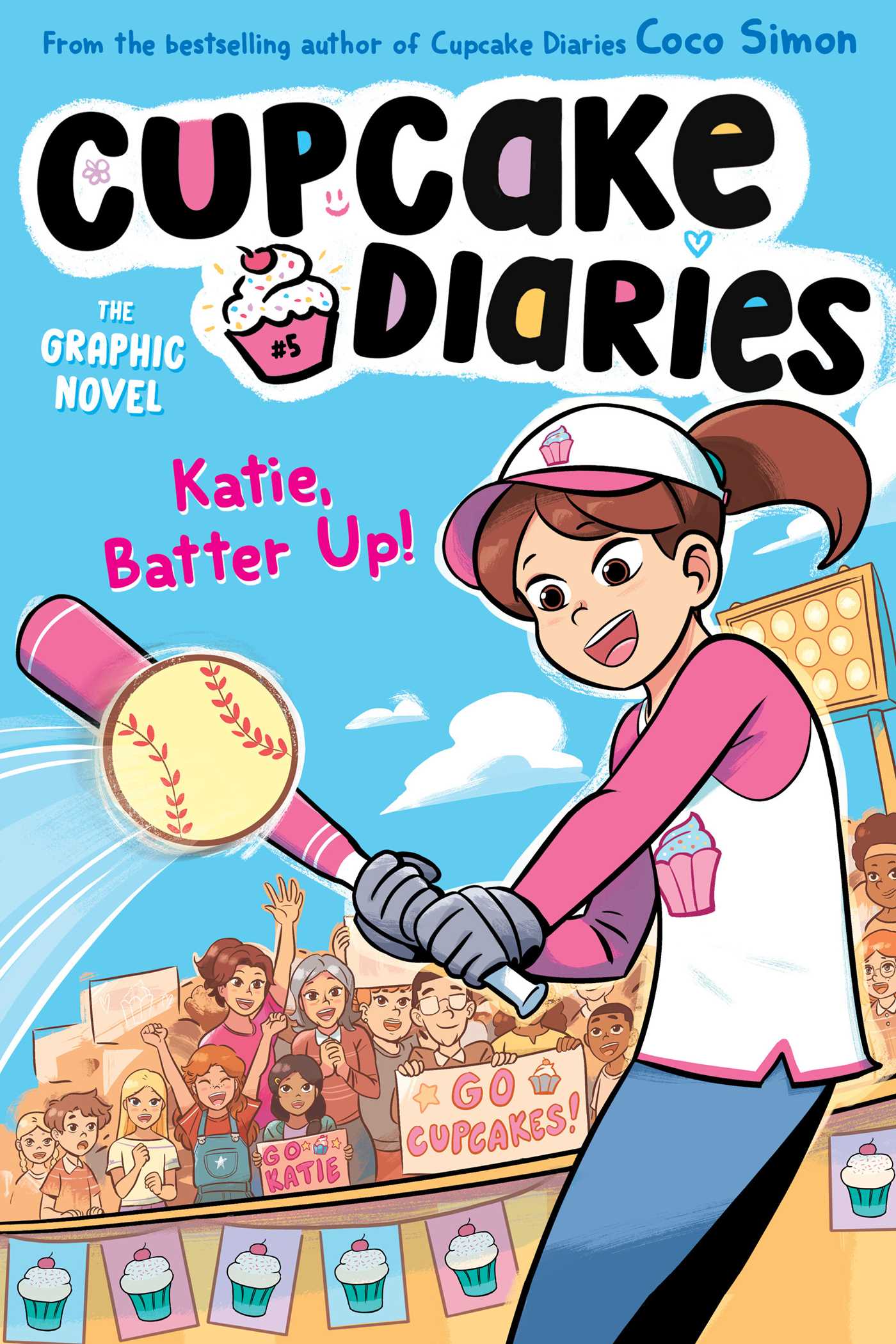 Cupcake Diaries Vol.5 - Katie, Batter Up! | Simon, Coco (Auteur) | Glass House Graphics (Illustrateur)