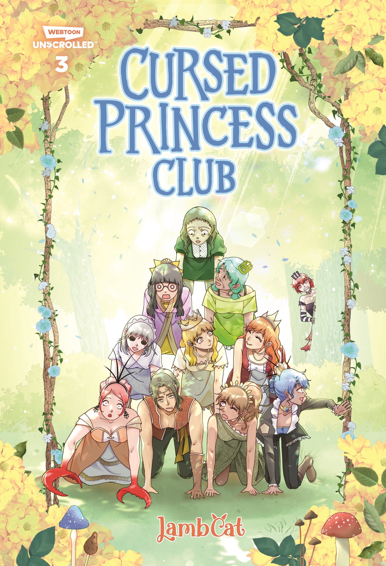 Cursed Princess Club Vol.3 | LambCat (Auteur)