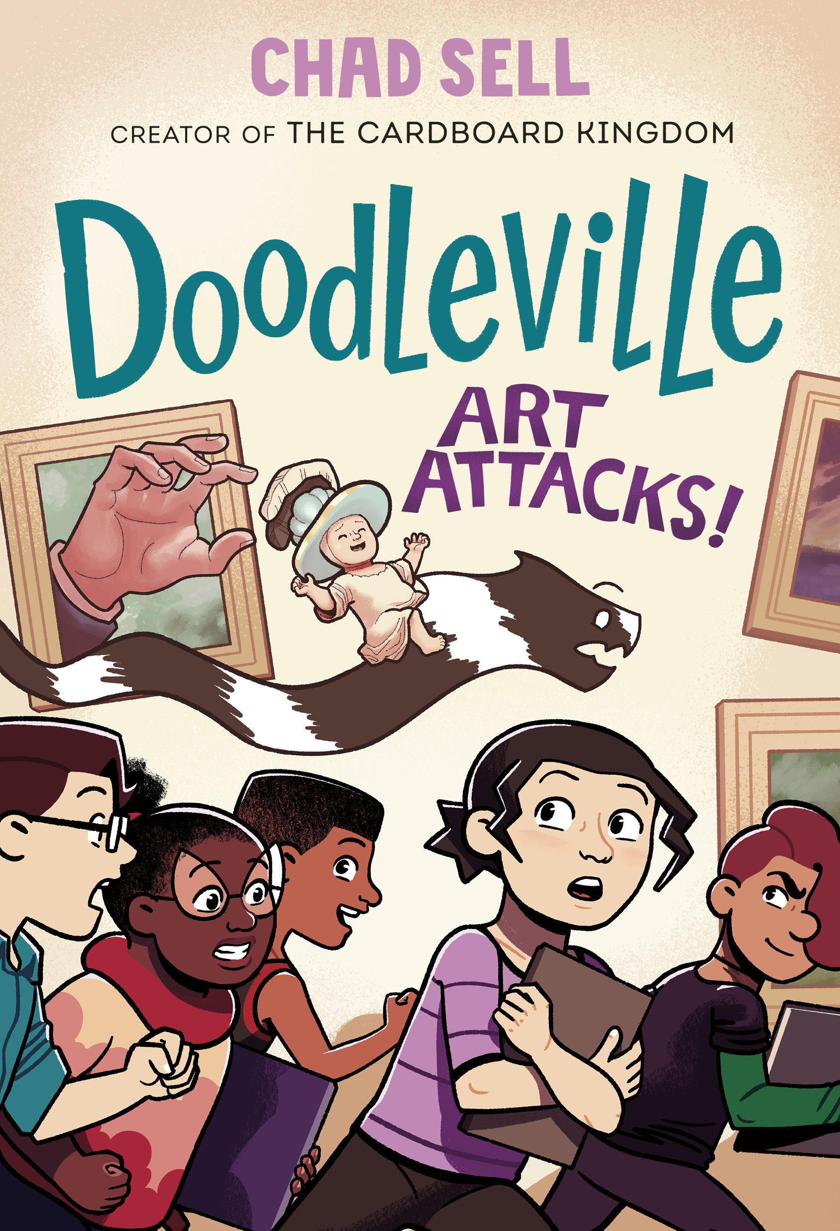 Doodleville Vol.2 - Art Attacks! | Sell, Chad (Auteur)