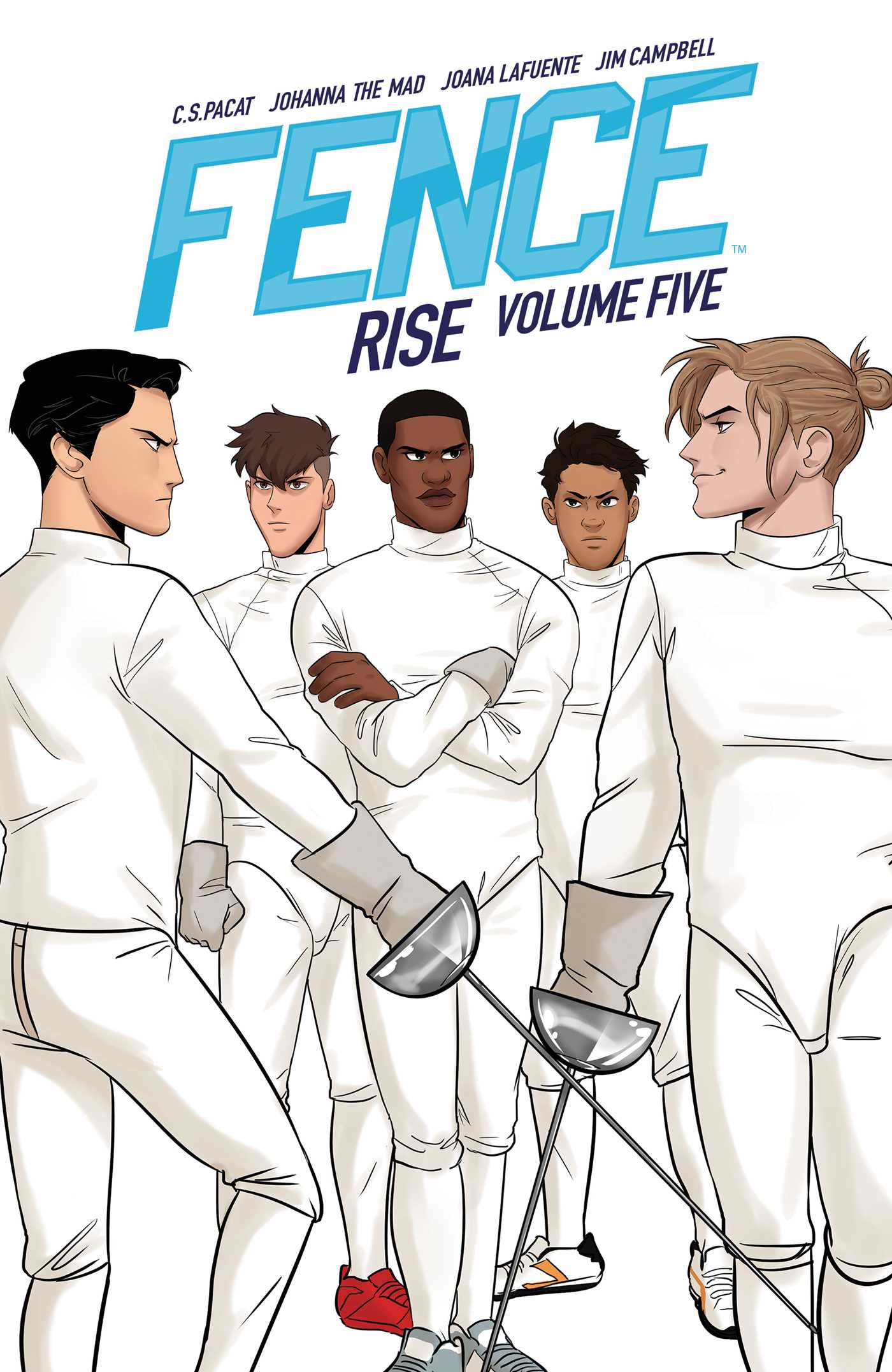 Fence Vol.5 - Rise | Pacat, C. S. (Auteur)