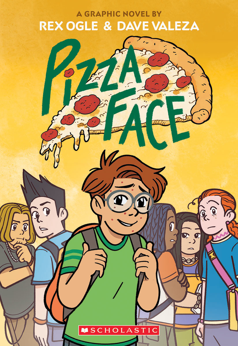 Four Eyes Vol.2 - Pizza Face | Ogle, Rex (Auteur) | Valeza, Dave (Illustrateur)