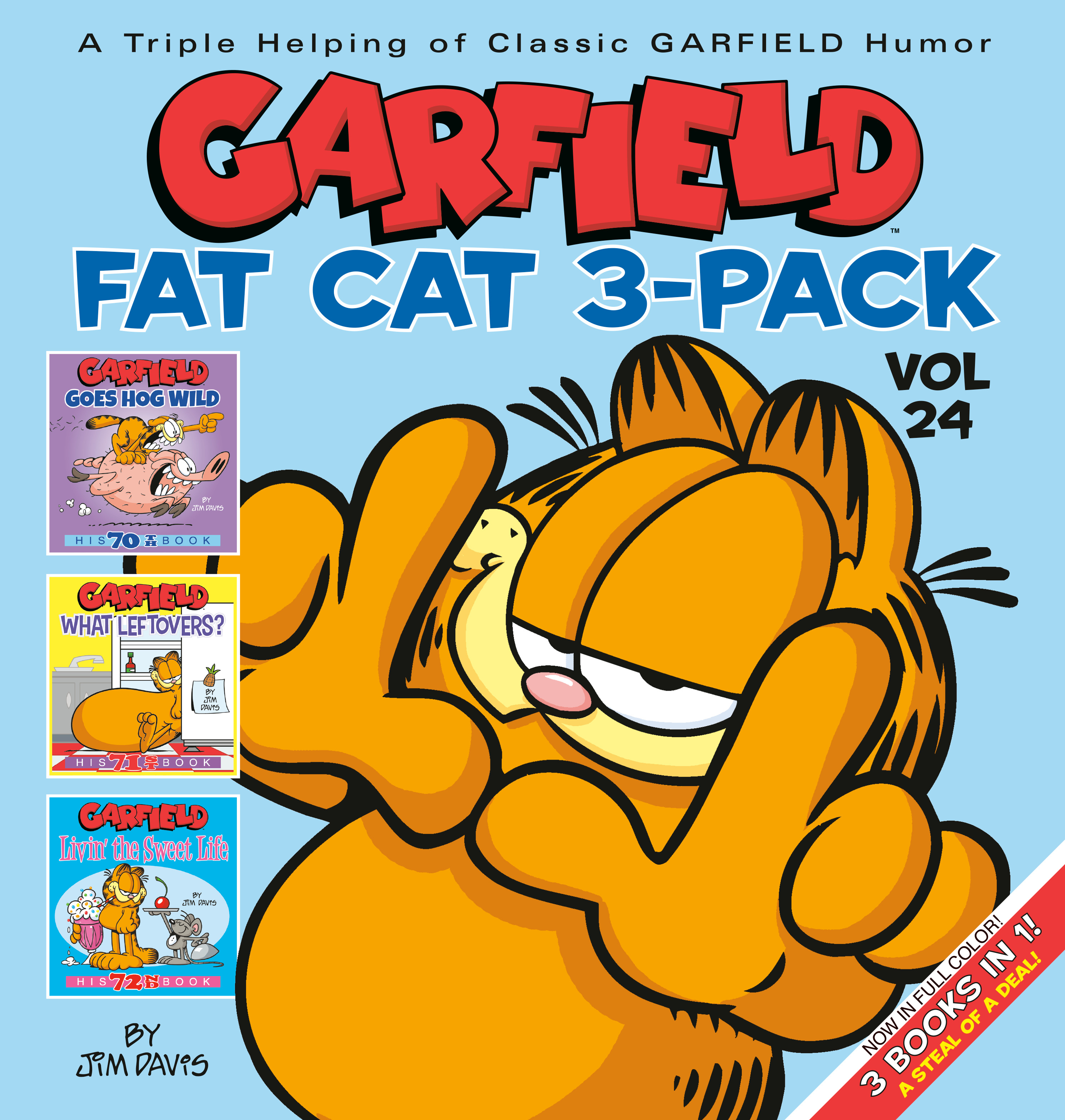 Garfield Fat Cat 3-Pack Vol.24 | Davis, Jim (Auteur)