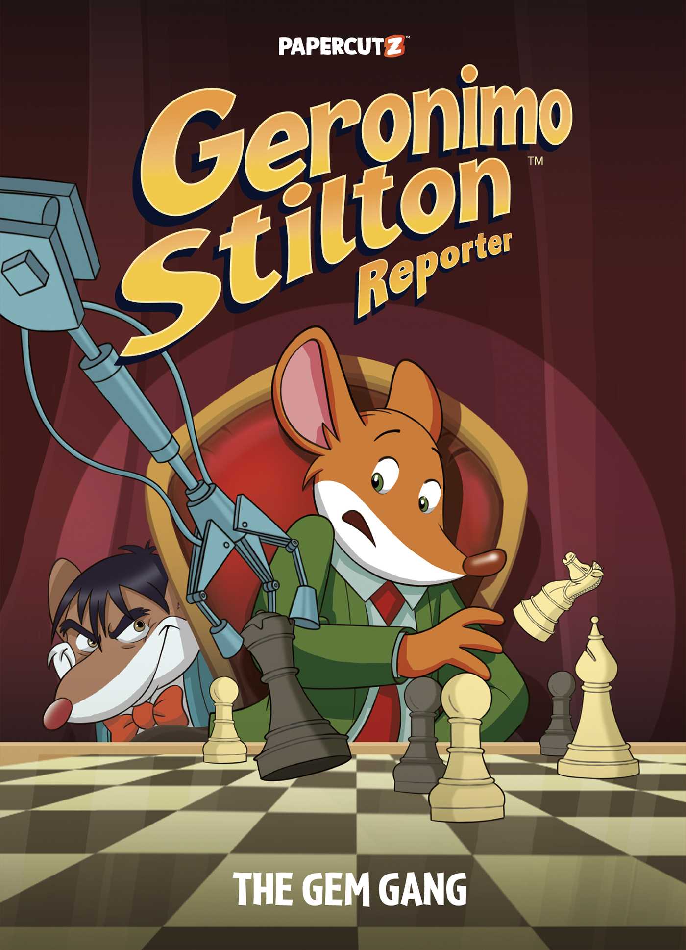 Geronimo Stilton Reporter Vol.14 - The Gem Gang | Stilton, Geronimo (Auteur)