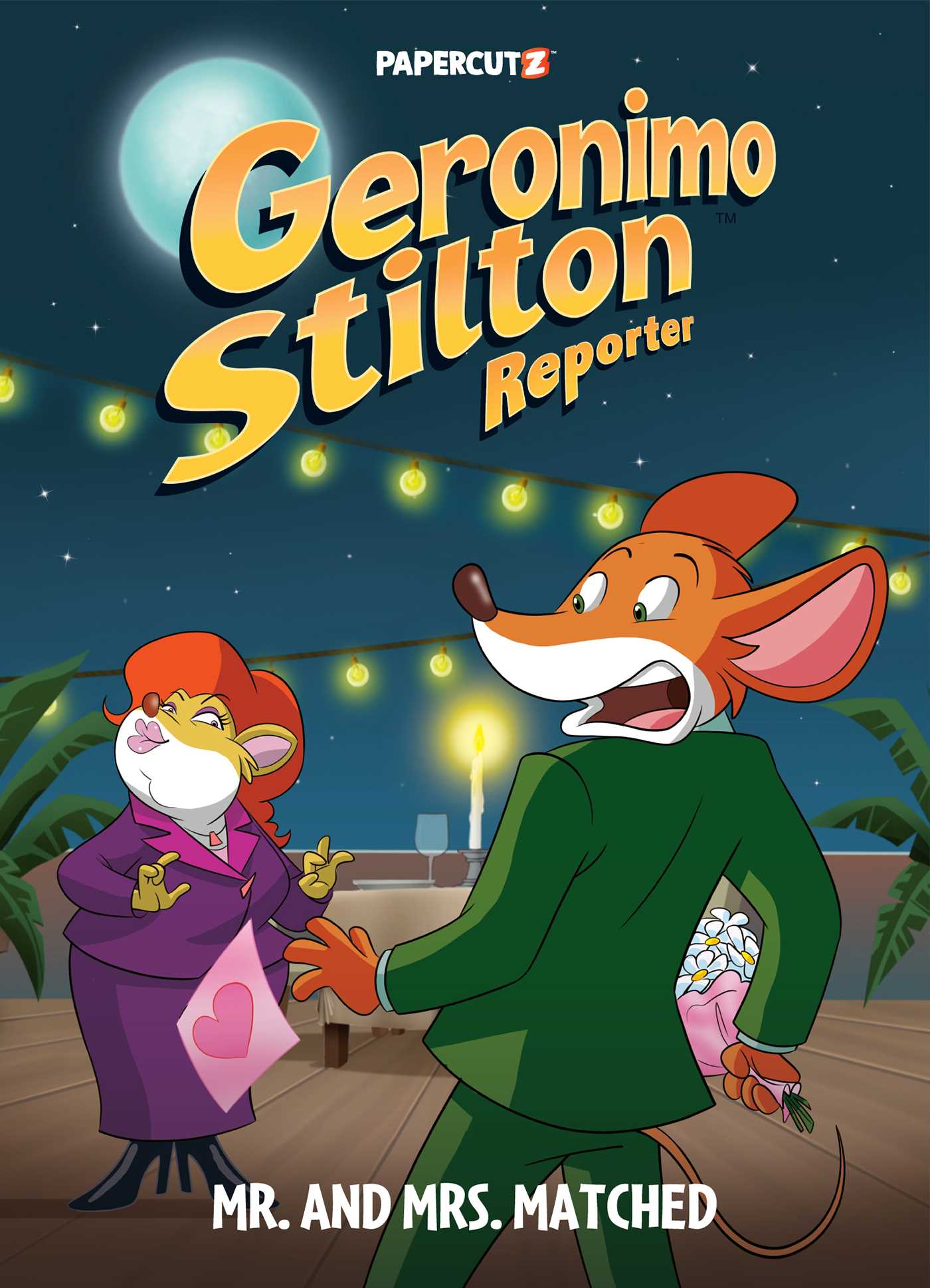Geronimo Stilton Reporter Vol.16 - Mr. and Mrs. Matched | Stilton, Geronimo (Auteur)