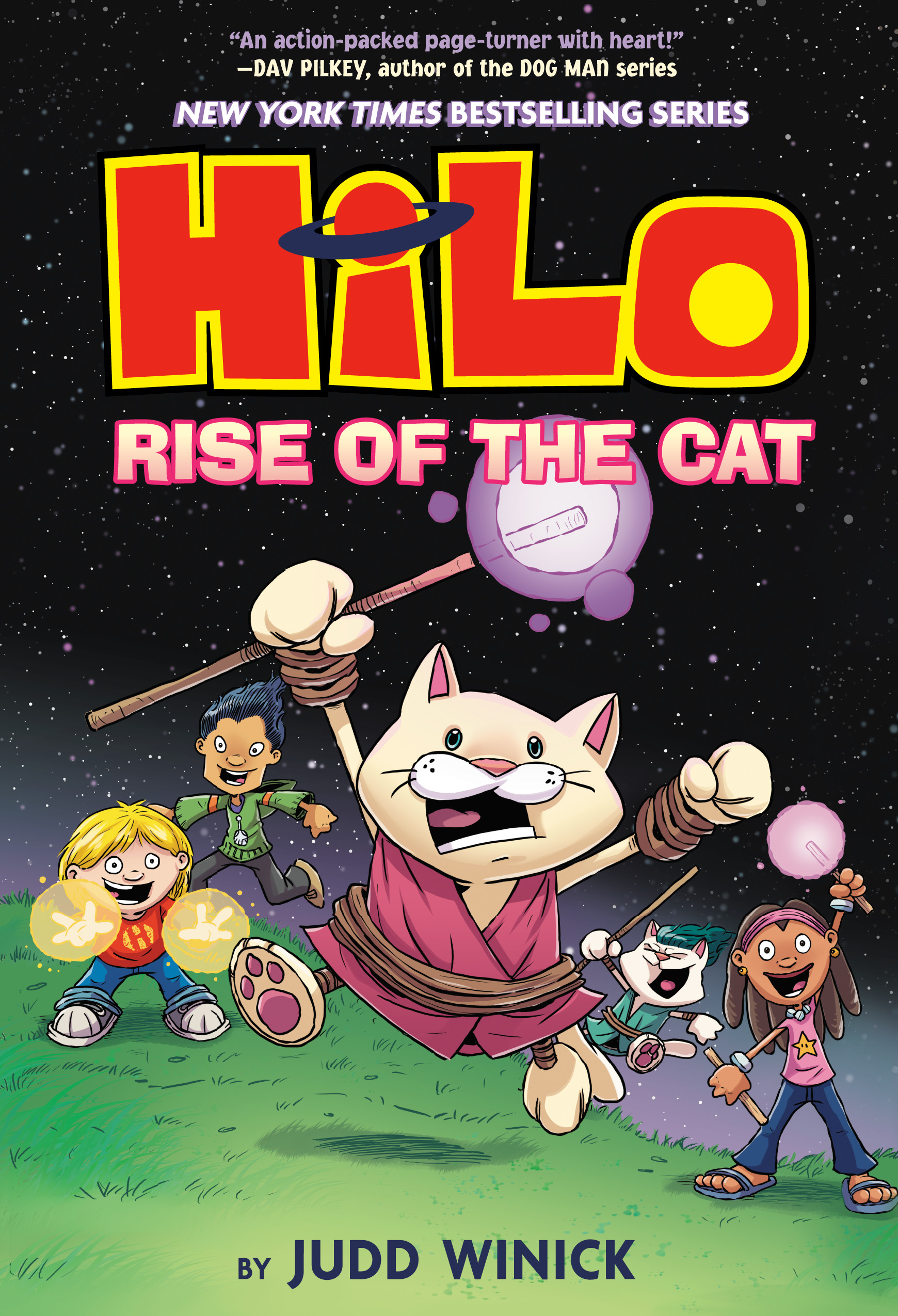 Hilo Vol.10 - Rise of the Cat | Winick, Judd (Auteur)