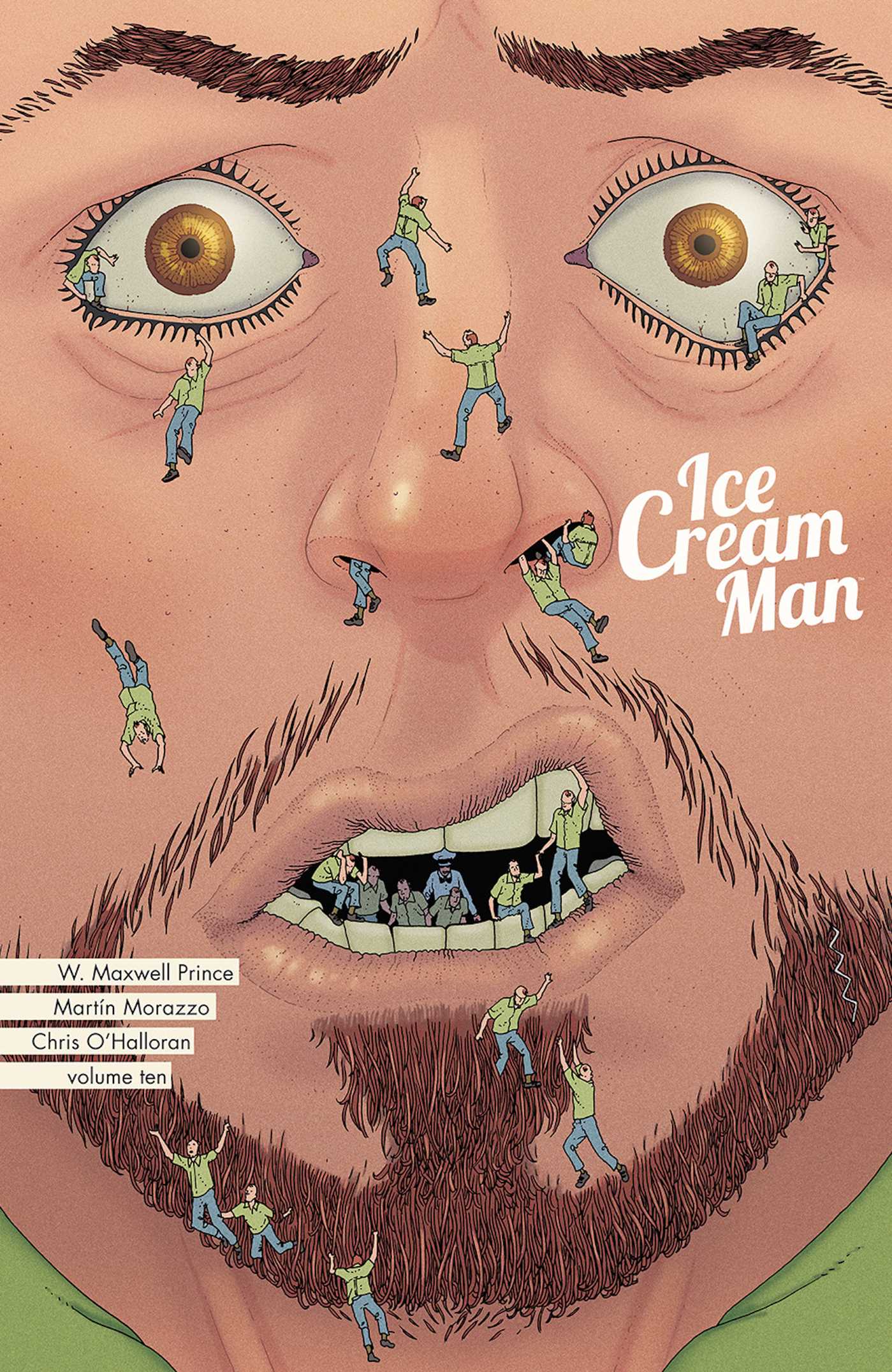 Ice Cream Man Vol.10 | Prince, W. (Auteur) | Morazzo, Martín (Illustrateur)