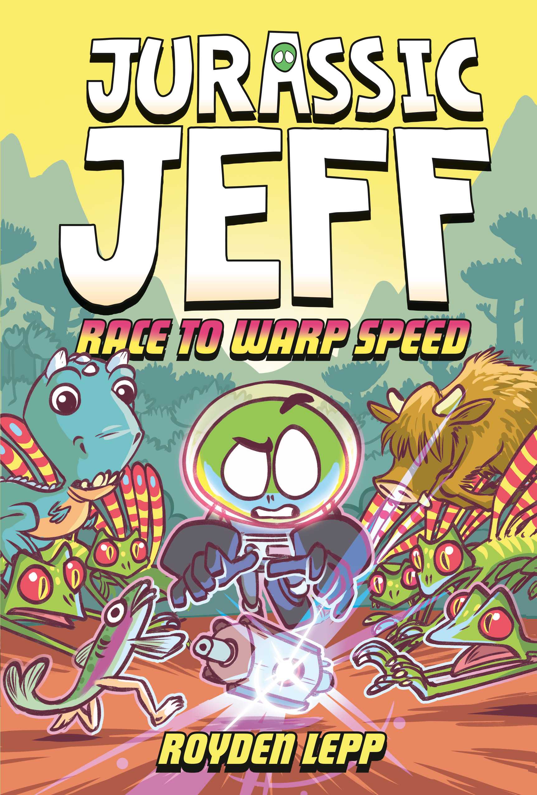 Jurassic Jeff Vol.2 - Race to Warp Speed | Lepp, Royden (Auteur)