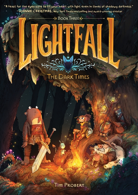 Lightfall Vol.3 - The Dark Times | Probert, Tim (Auteur) | Probert, Tim (Illustrateur)