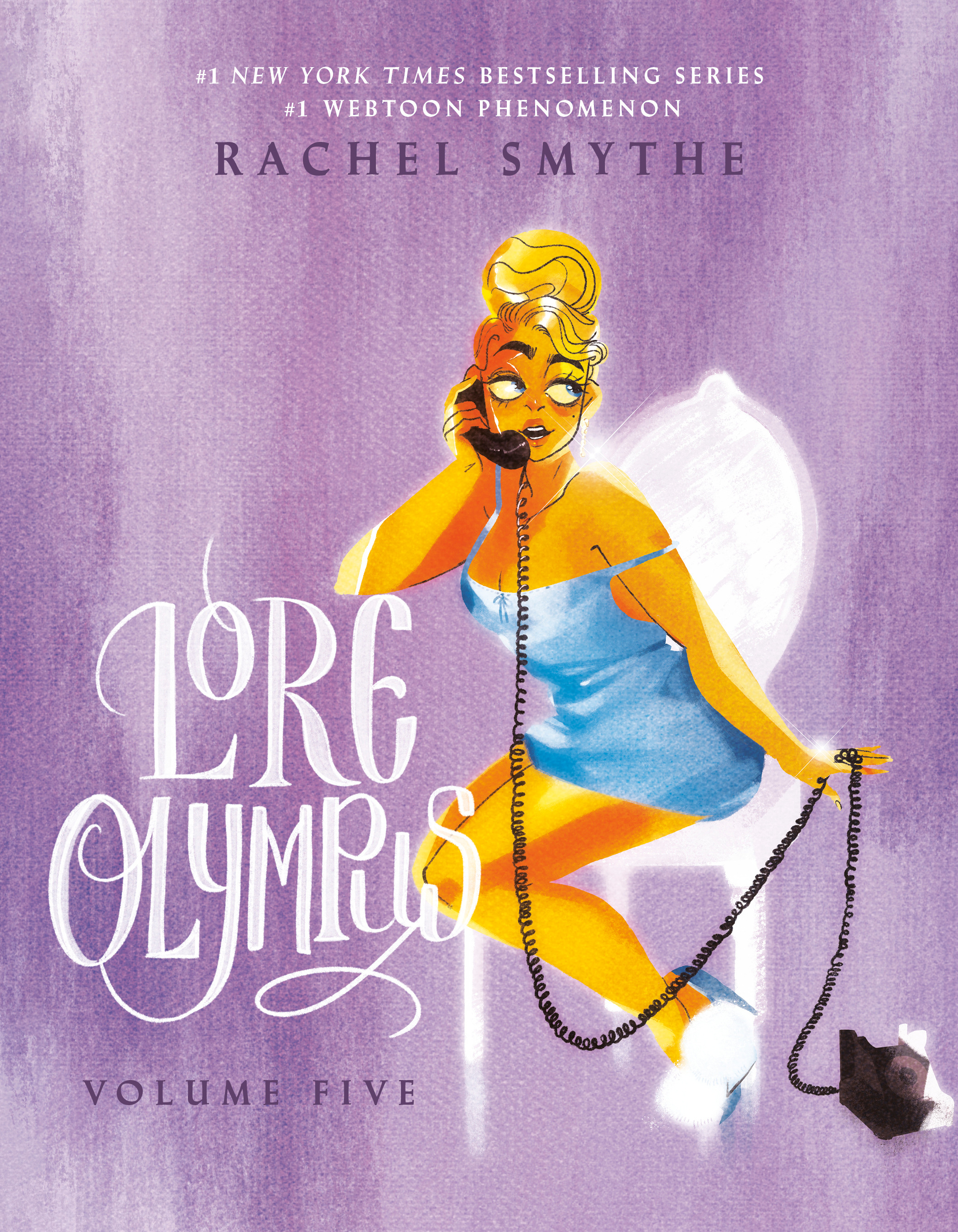 Lore Olympus Vol.5 | Smythe, Rachel (Auteur)