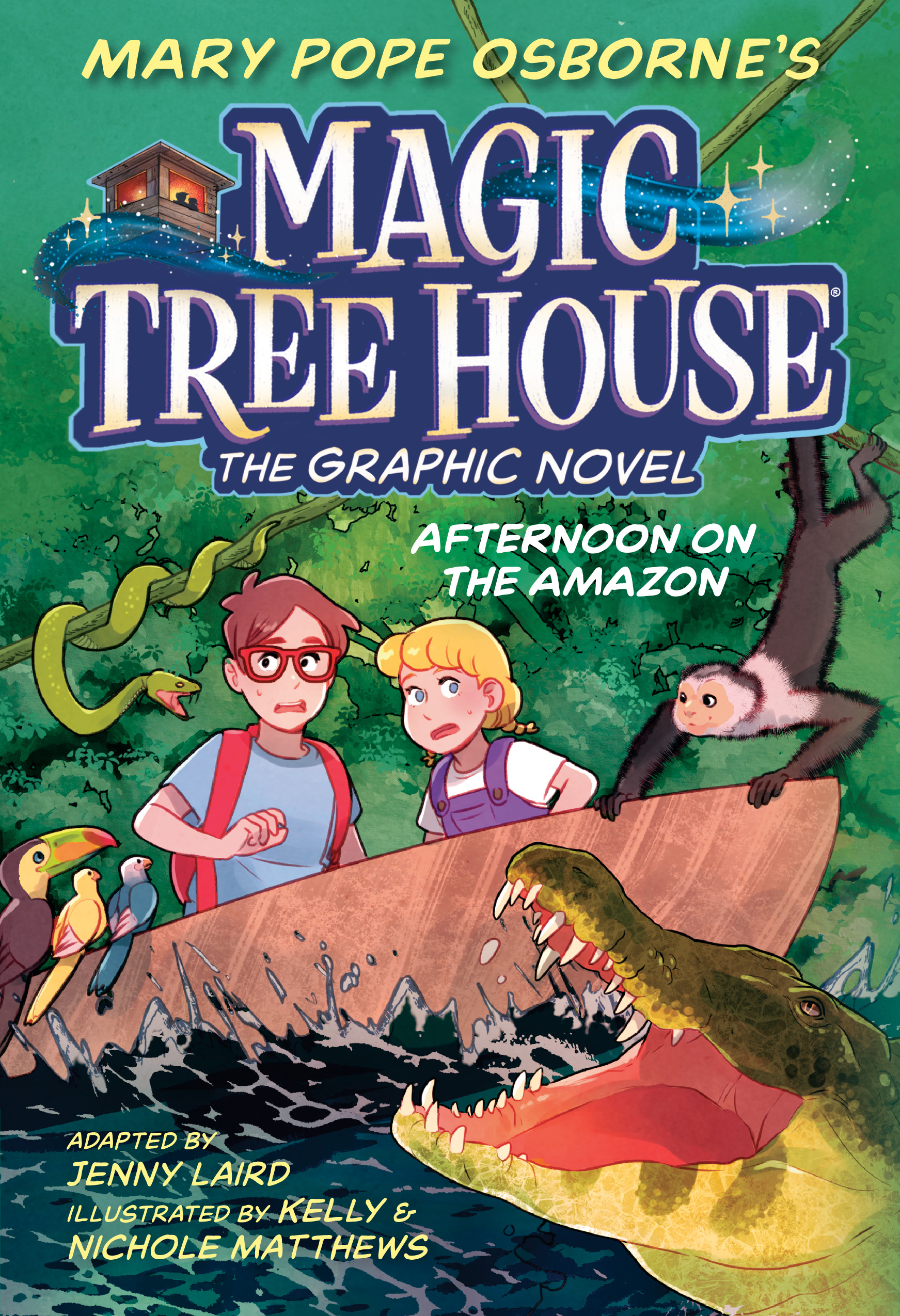 Magic Tree House Vol.6 - Afternoon on the Amazon | Osborne, Mary Pope (Auteur) | Matthews, Kelly (Illustrateur) | Matthews, Nichole (Illustrateur)