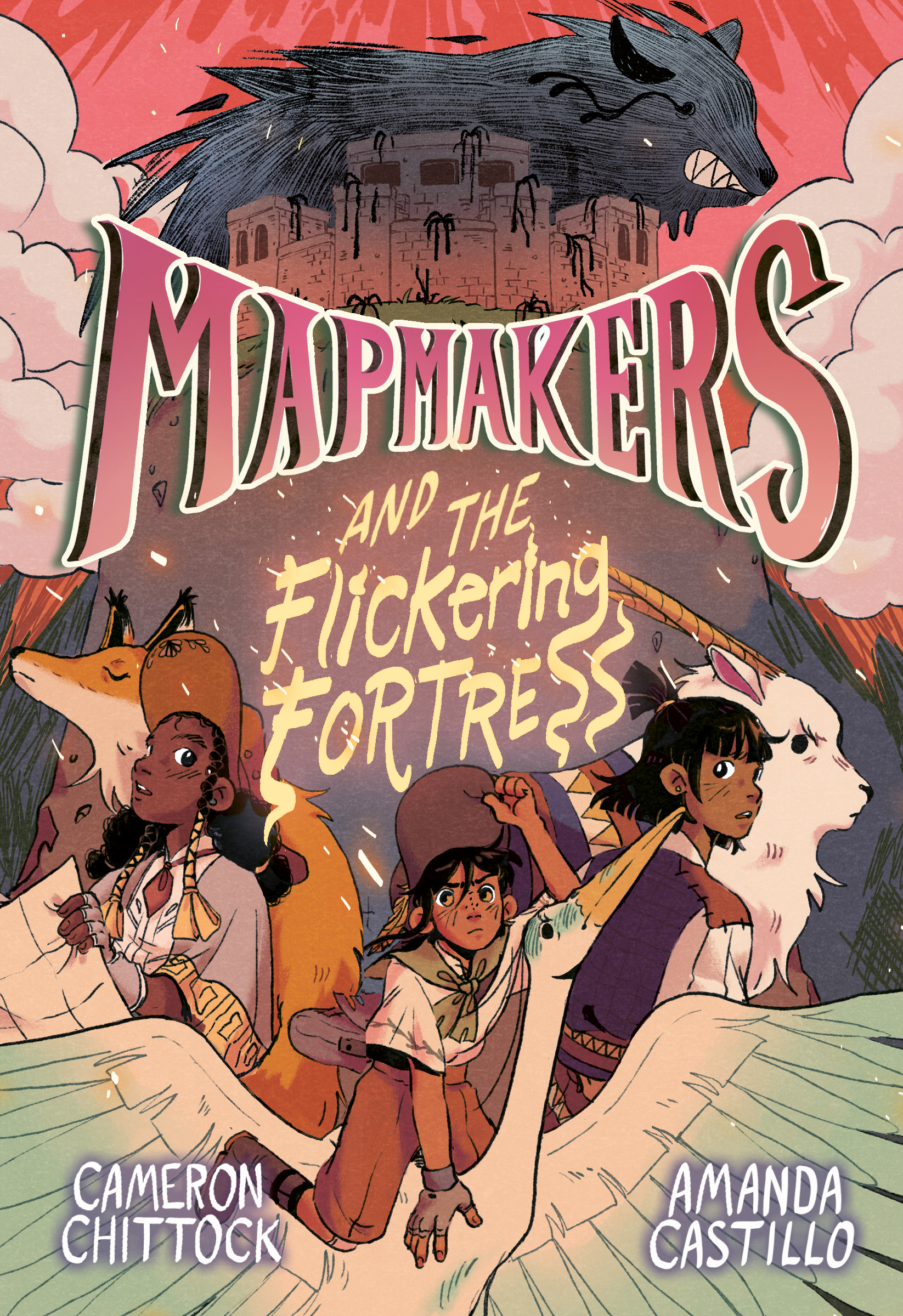 Mapmakers Vol.3 - Mapmakers and the Flickering Fortress | Chittock, Cameron (Auteur) | Castillo, Amanda (Auteur)