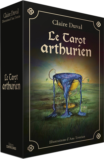 Tarot arthurien (Le) | Duval, Claire (Auteur) | Tourian, Ana (Illustrateur)