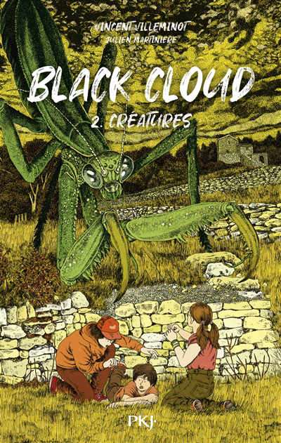 Black cloud T.02 - Créatures | Villeminot, Vincent (Auteur) | Martinière, Julien (Illustrateur)