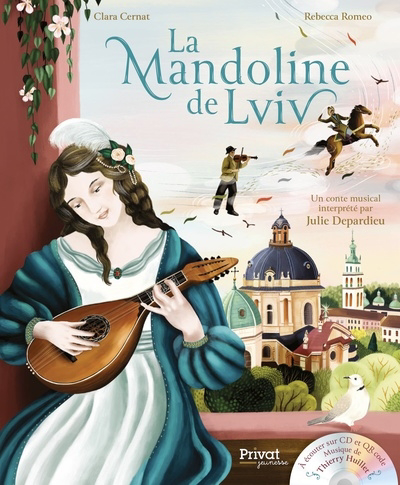 Mandoline de Lviv (La) | Cernat, Clara (Auteur) | Romeo, Rebecca (Illustrateur)