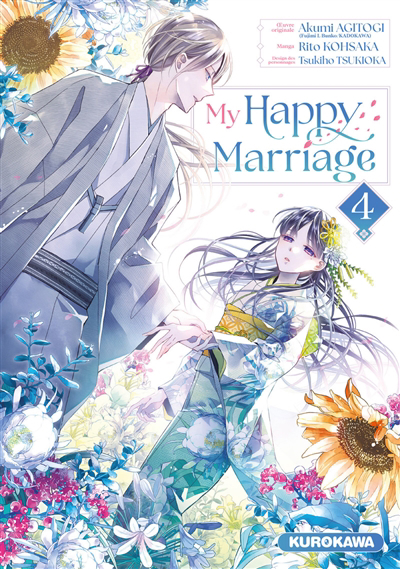 My happy marriage T.04 | Agitogi, Akumi (Auteur) | Kohsaka, Rito (Illustrateur) | Tsukioka, Tsukiho (Illustrateur)