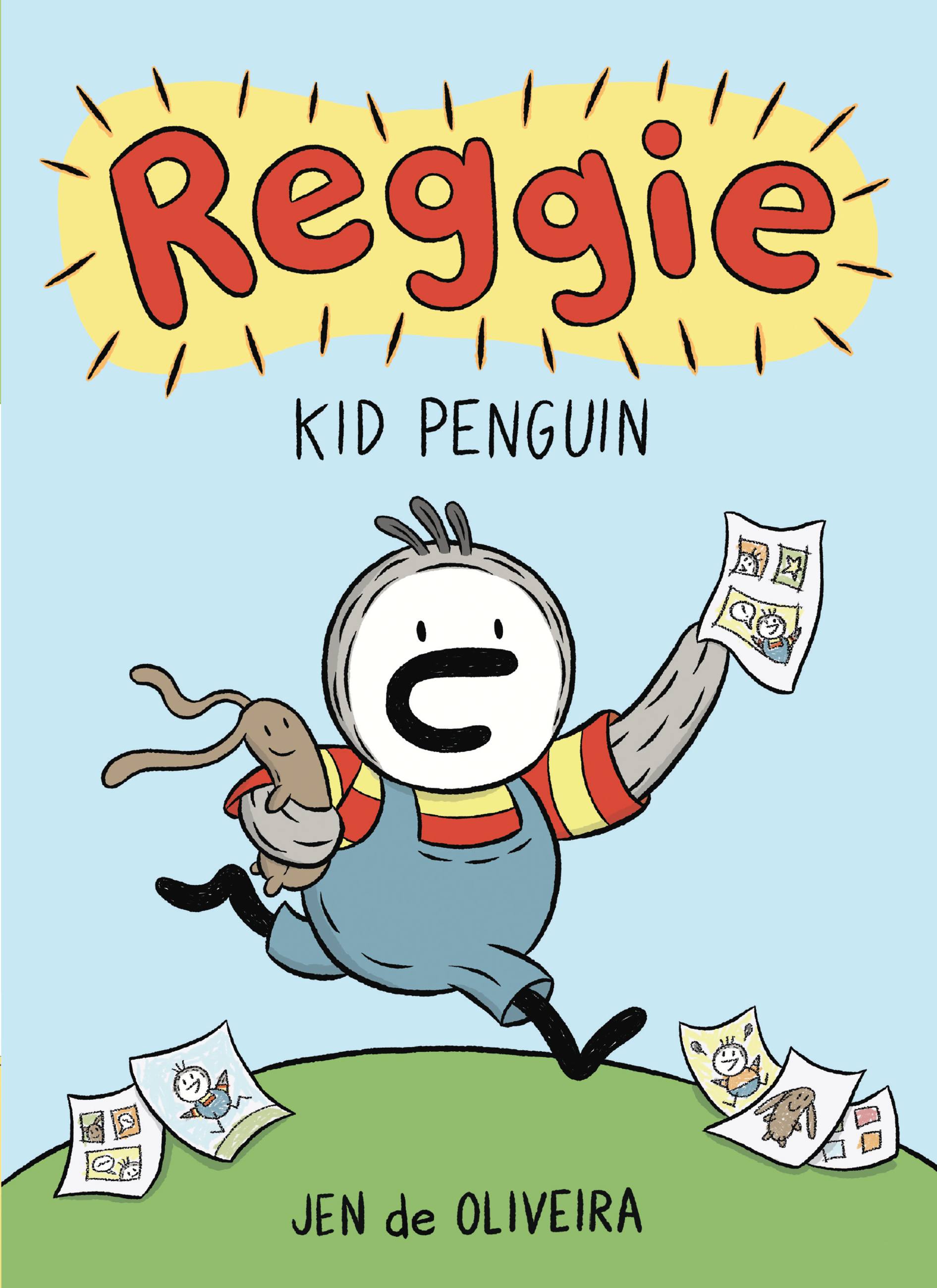 Reggie Vol.1 - Kid Penguin | de Oliveira, Jen (Auteur)