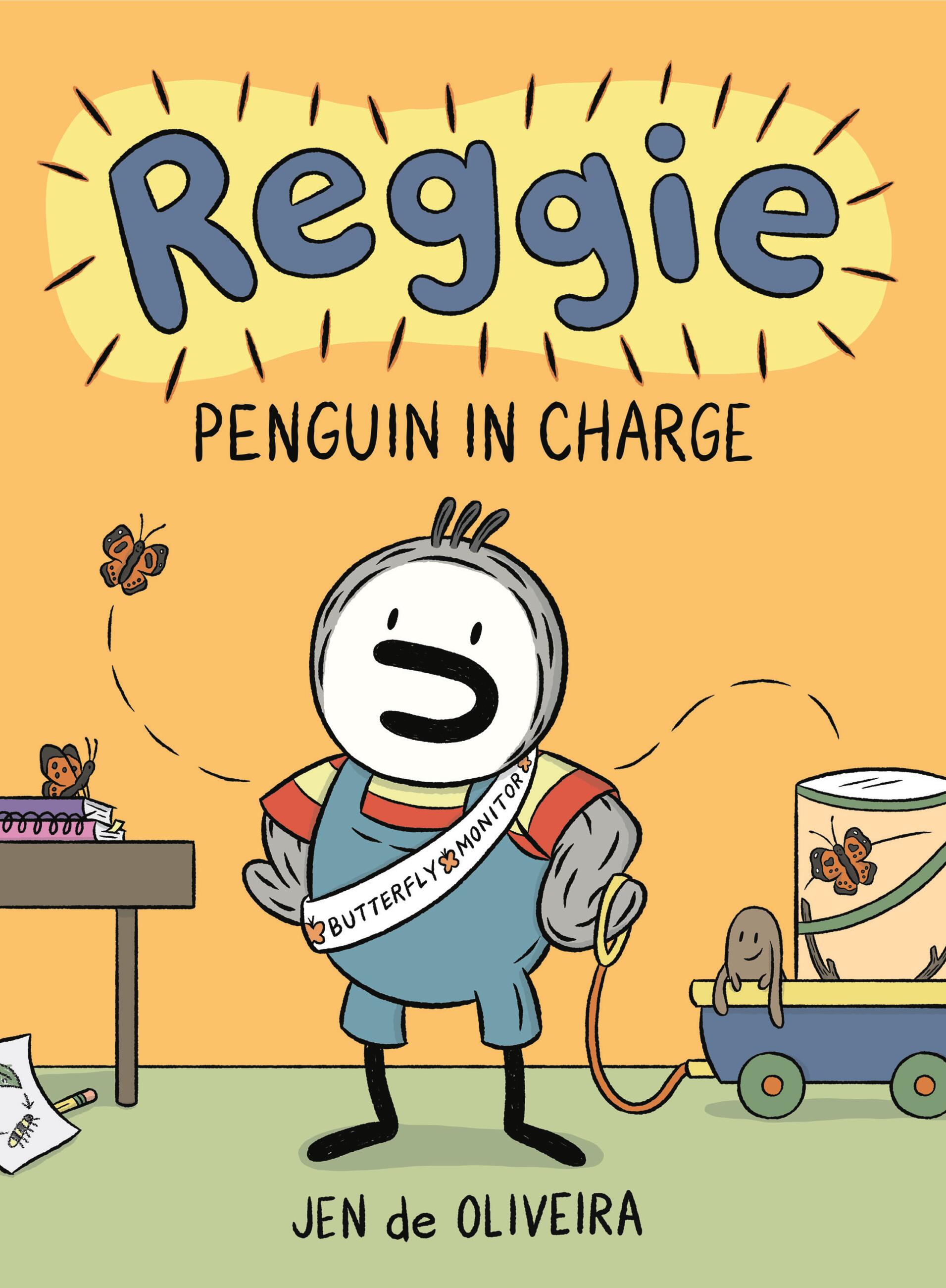 Reggie Vol.2 - Penguin in Charge | de Oliveira, Jen (Auteur)