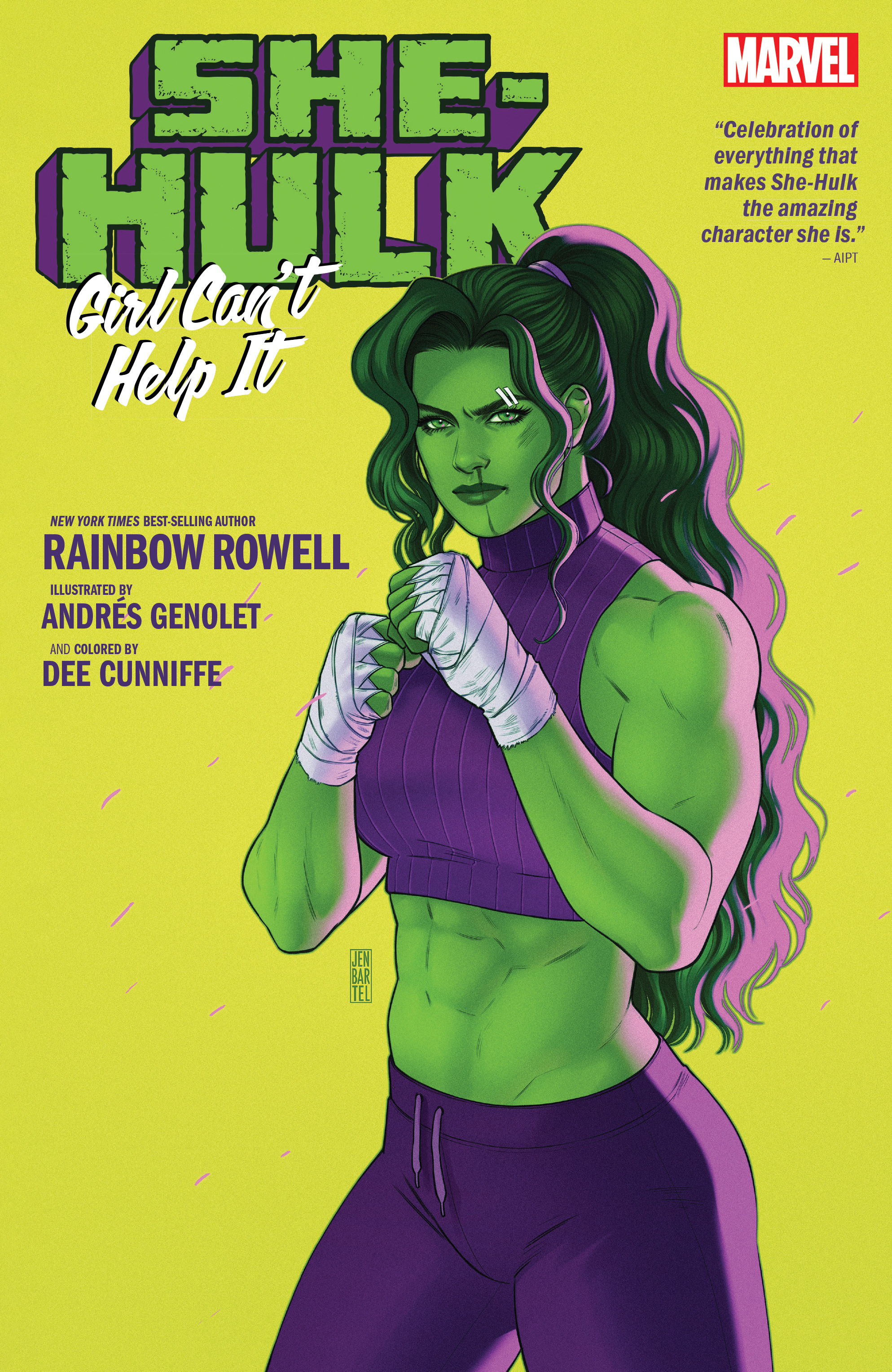 She-Hulk by Rainbow Rowell Vol.3 - Girl can't help it | Rowell, Rainbow (Auteur) | Genolet, Andres (Illustrateur) | Quinones, Joe (Illustrateur)