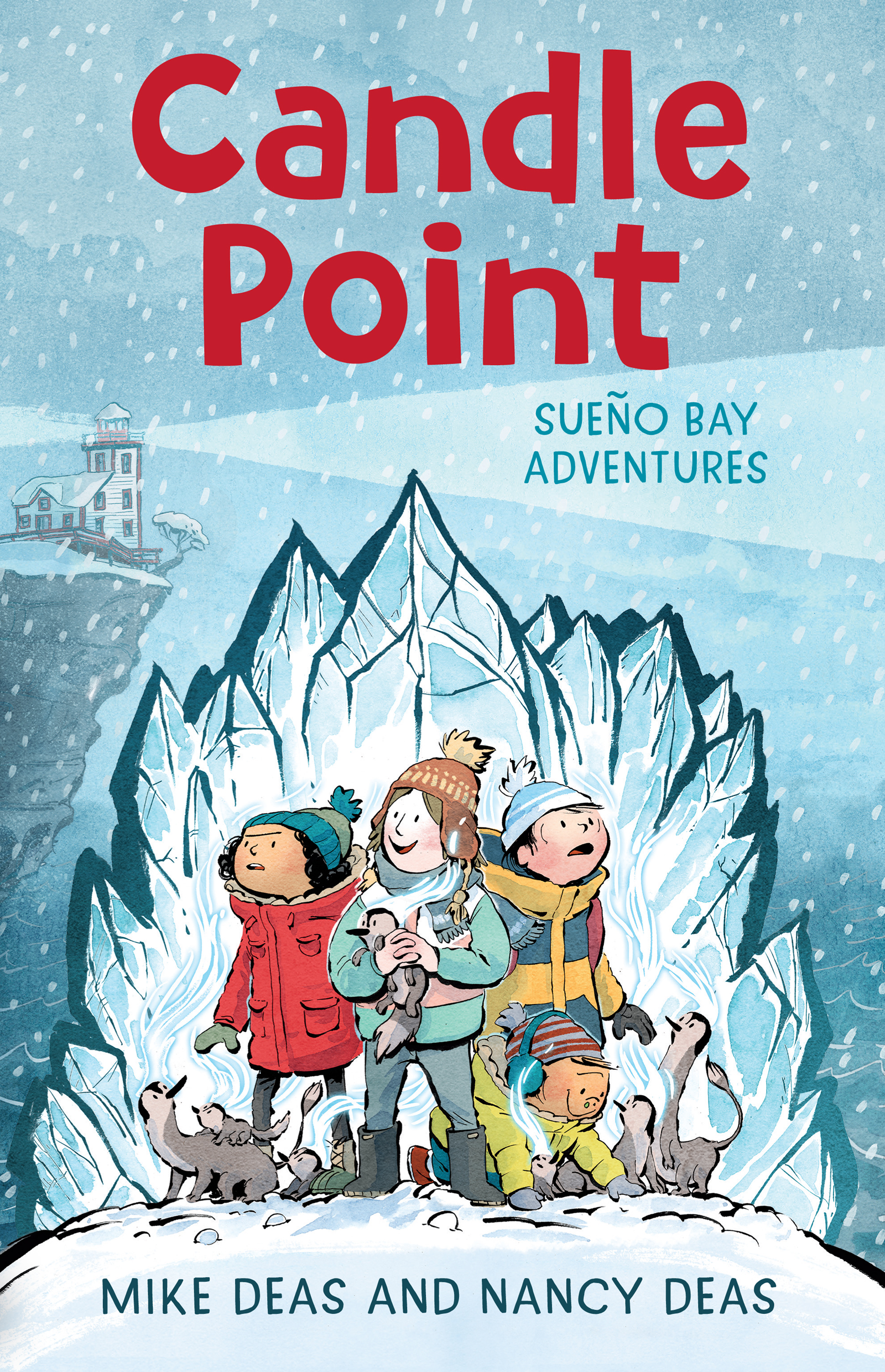 Sueño Bay Adventures Vol.4 - Candle Point | Deas, Nancy (Auteur) | Deas, Mike (Illustrateur)