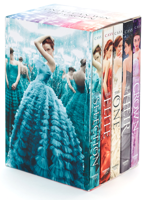 The Selection 5-Book Box Set : The Complete Series | Cass, Kiera (Auteur)