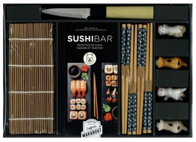 Sushi bar : recettes de sushi, sashimi et yakitori | 