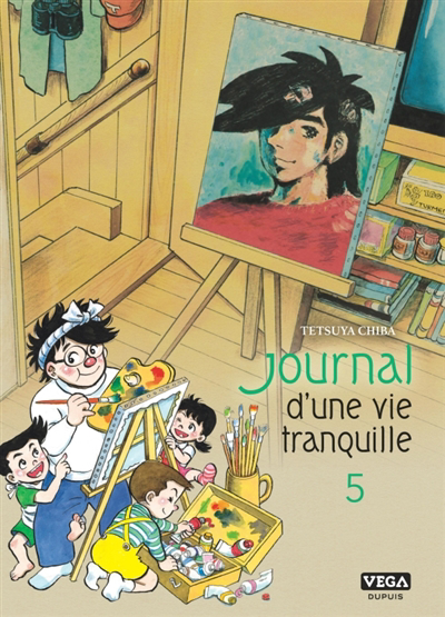 Journal d'une vie tranquille T.05 | Chiba, Tetsuya (Auteur)