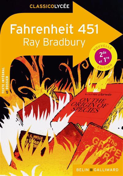 Fahrenheit 451 | Bradbury, Ray (Auteur)