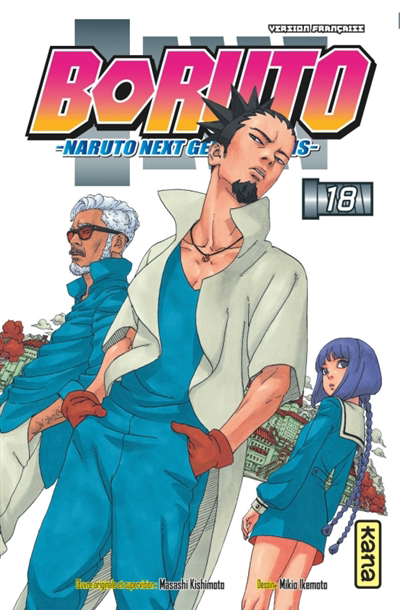 Boruto : Naruto next generations T.18 | Ikemoto, Mikio (Illustrateur)